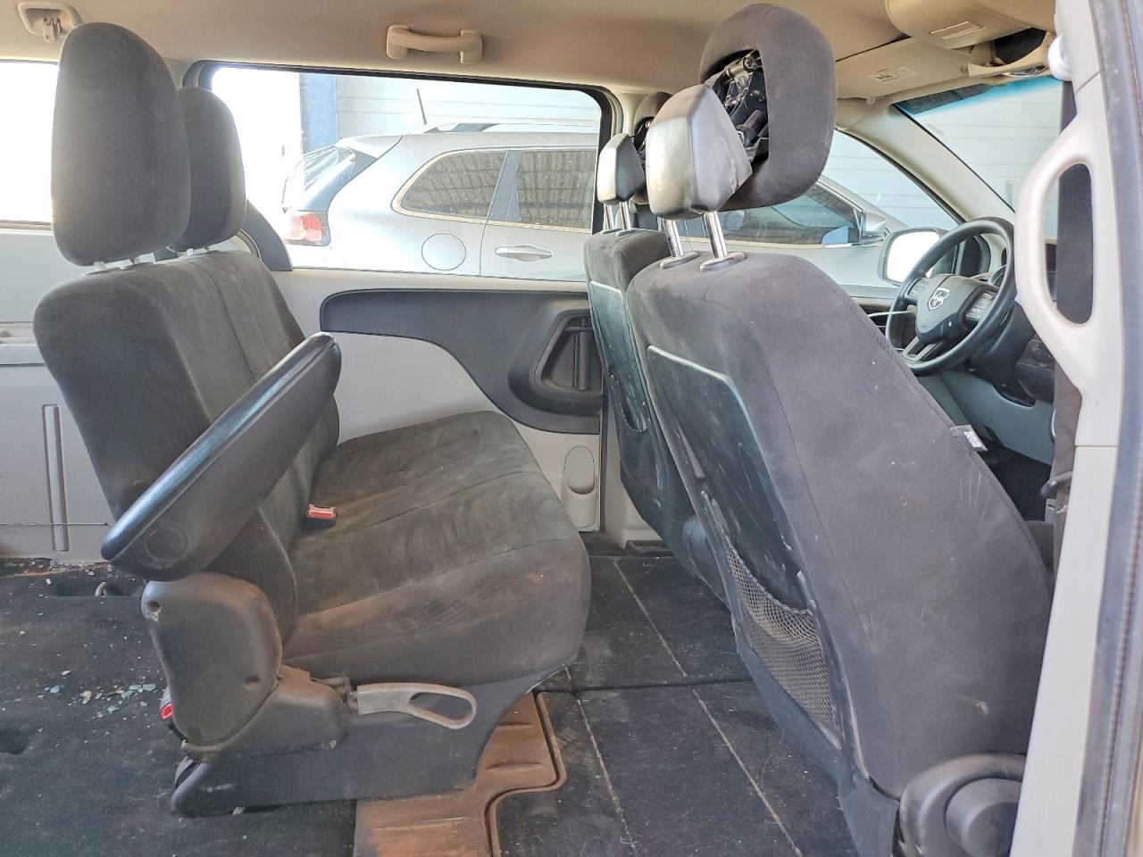 2013 Dodge Grand Caravan Se Желто-коричневый vin: 2C4RDGBG9DR535872
