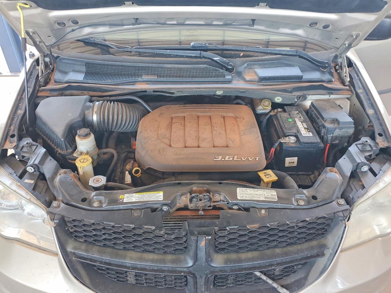 2013 Dodge Grand Caravan Se Желто-коричневый vin: 2C4RDGBG9DR535872
