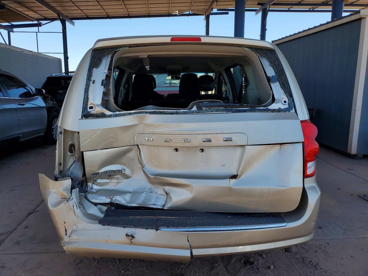 2013 Dodge Grand Caravan Se Желто-коричневый vin: 2C4RDGBG9DR535872
