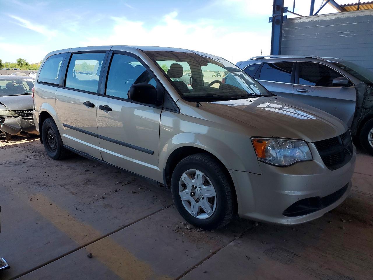 2013 Dodge Grand Caravan Se Желто-коричневый vin: 2C4RDGBG9DR535872