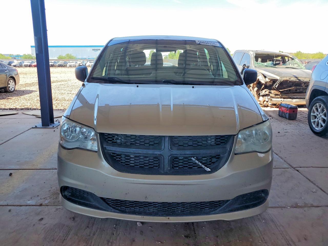 2013 Dodge Grand Caravan Se Желто-коричневый vin: 2C4RDGBG9DR535872