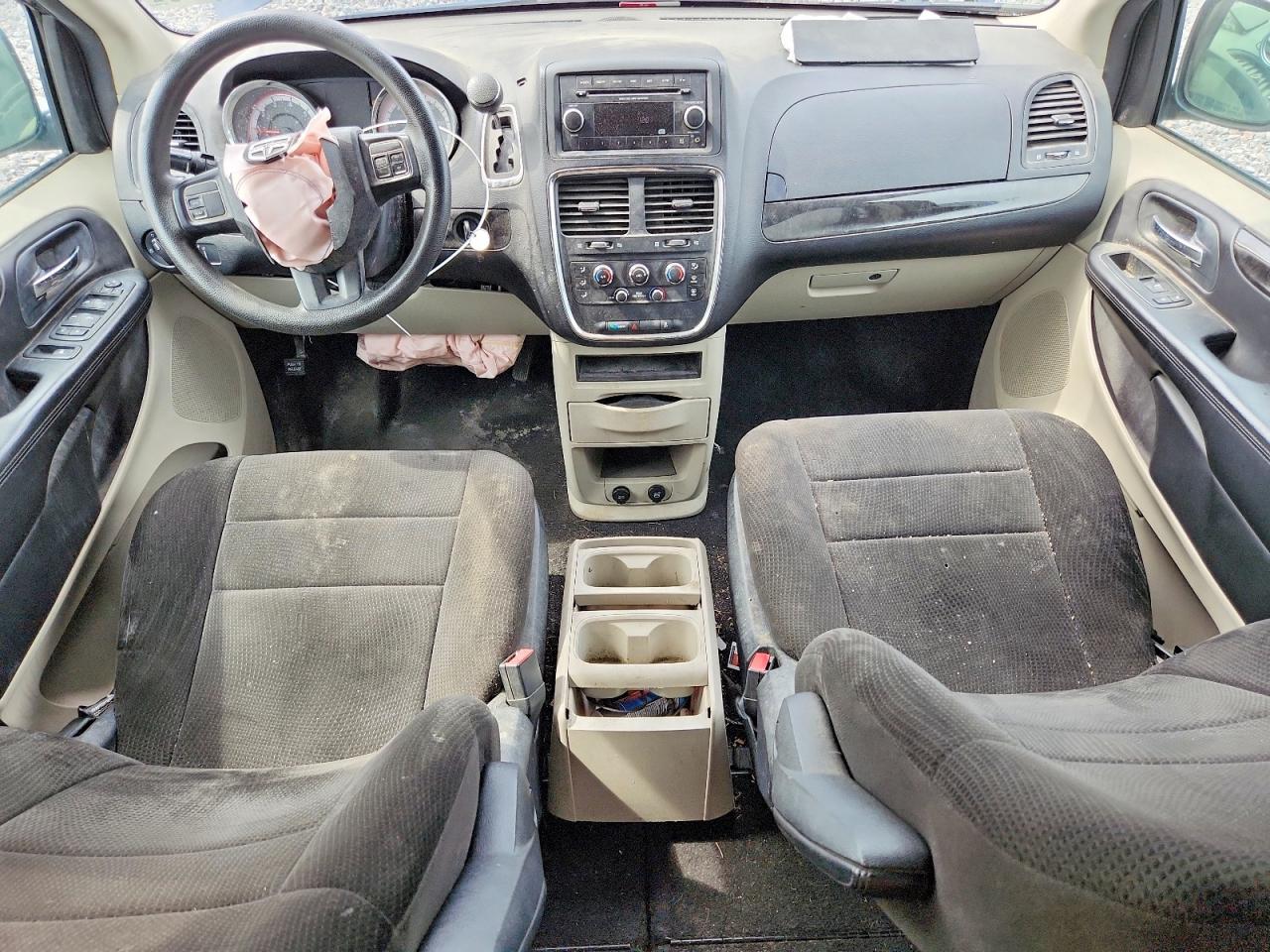 2013 Dodge Grand Caravan Se Blue vin: 2C4RDGBG9DR560660
