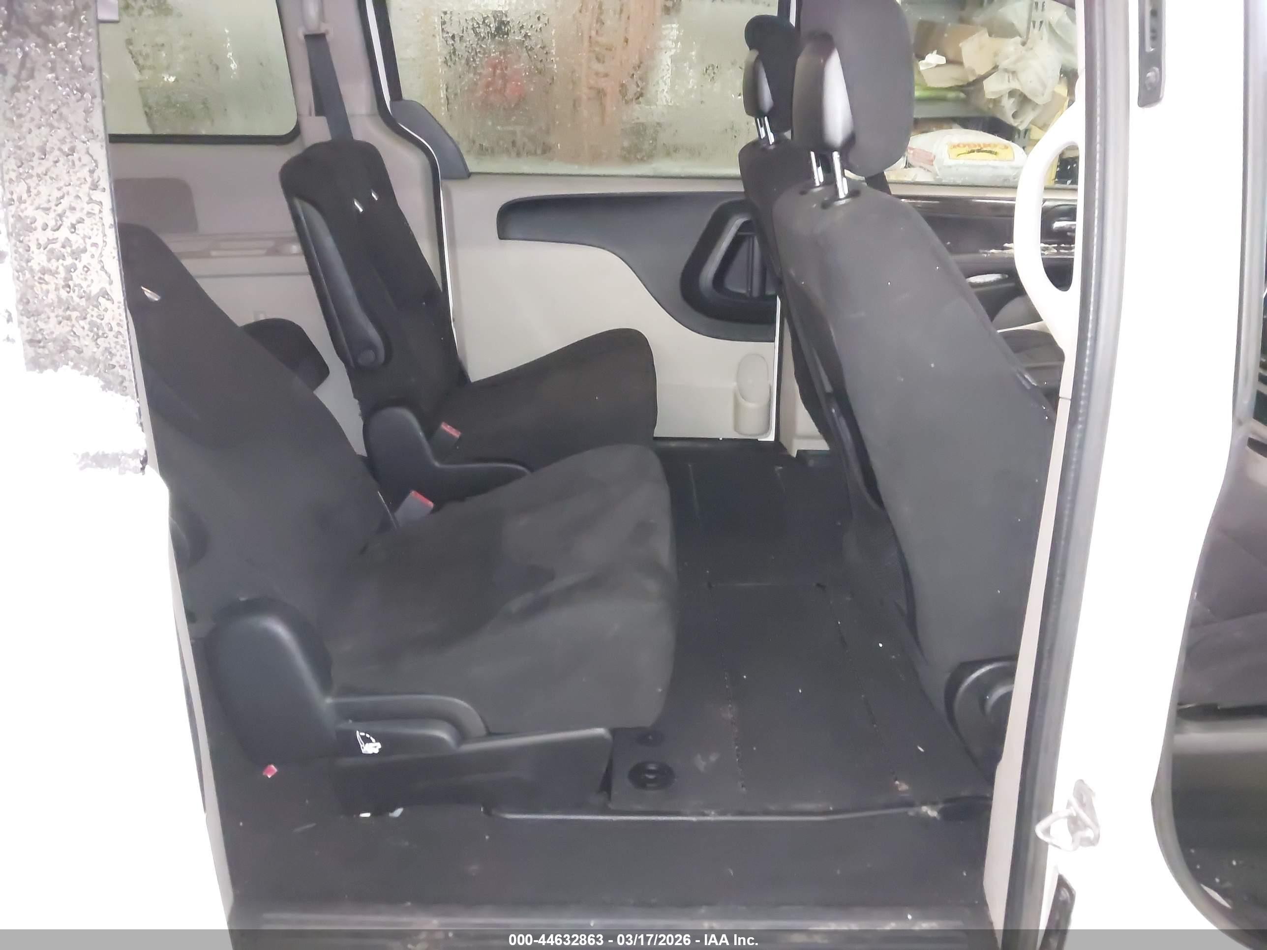 2013 Dodge Grand Caravan Se White vin: 2C4RDGBG9DR601529