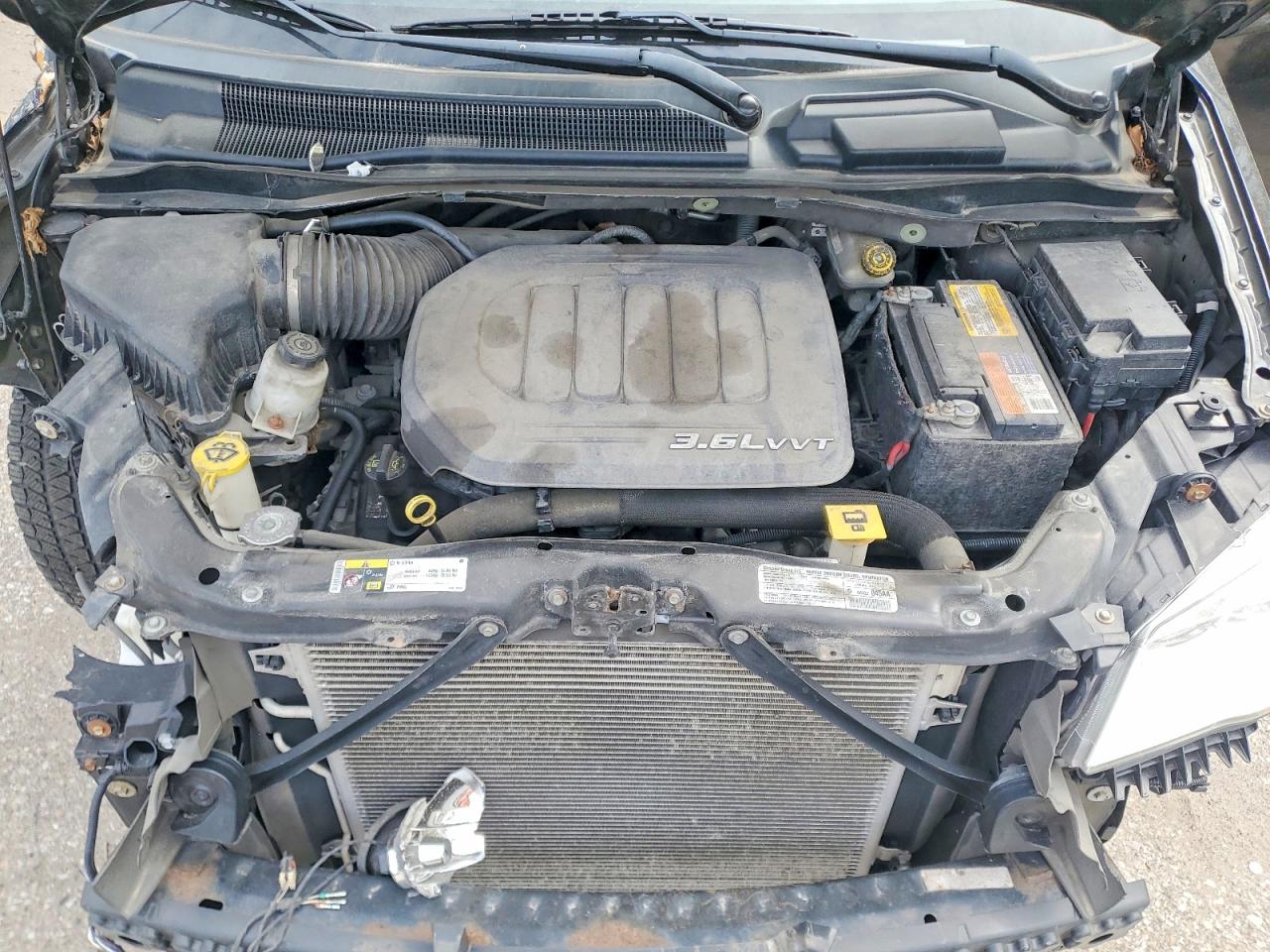 2013 Dodge Grand Caravan Se Black vin: 2C4RDGBG9DR679342