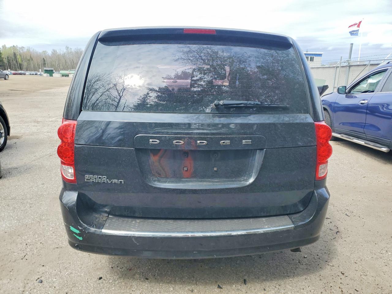 2013 Dodge Grand Caravan Se Black vin: 2C4RDGBG9DR679342