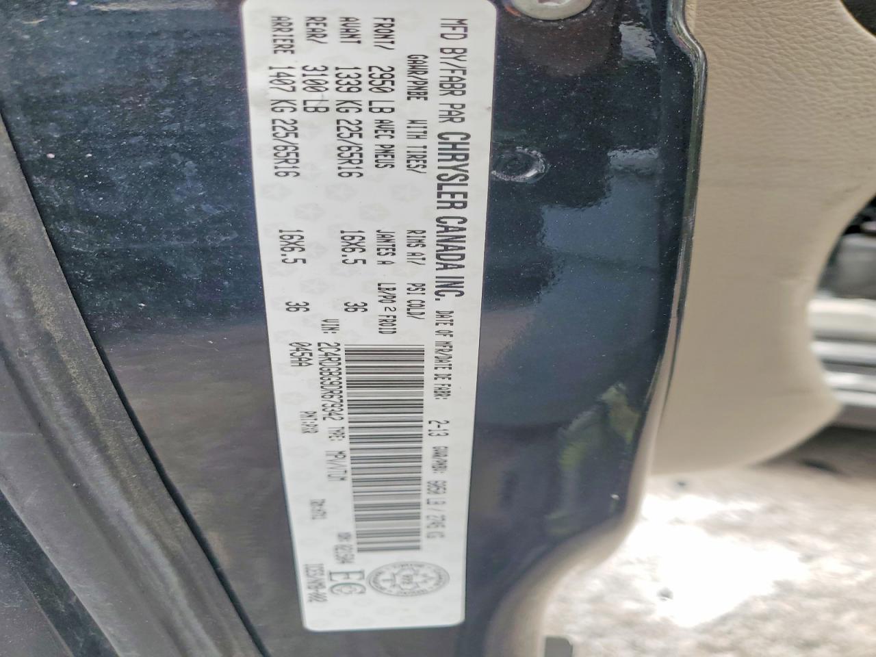2013 Dodge Grand Caravan Se Black vin: 2C4RDGBG9DR679342