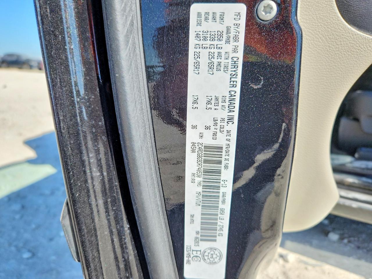 2013 Dodge Grand Caravan Passenger Black vin: 2C4RDGBG9DR740530