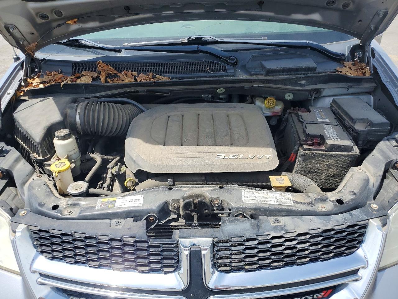 2013 Dodge Grand Caravan Se Silver vin: 2C4RDGBG9DR774130