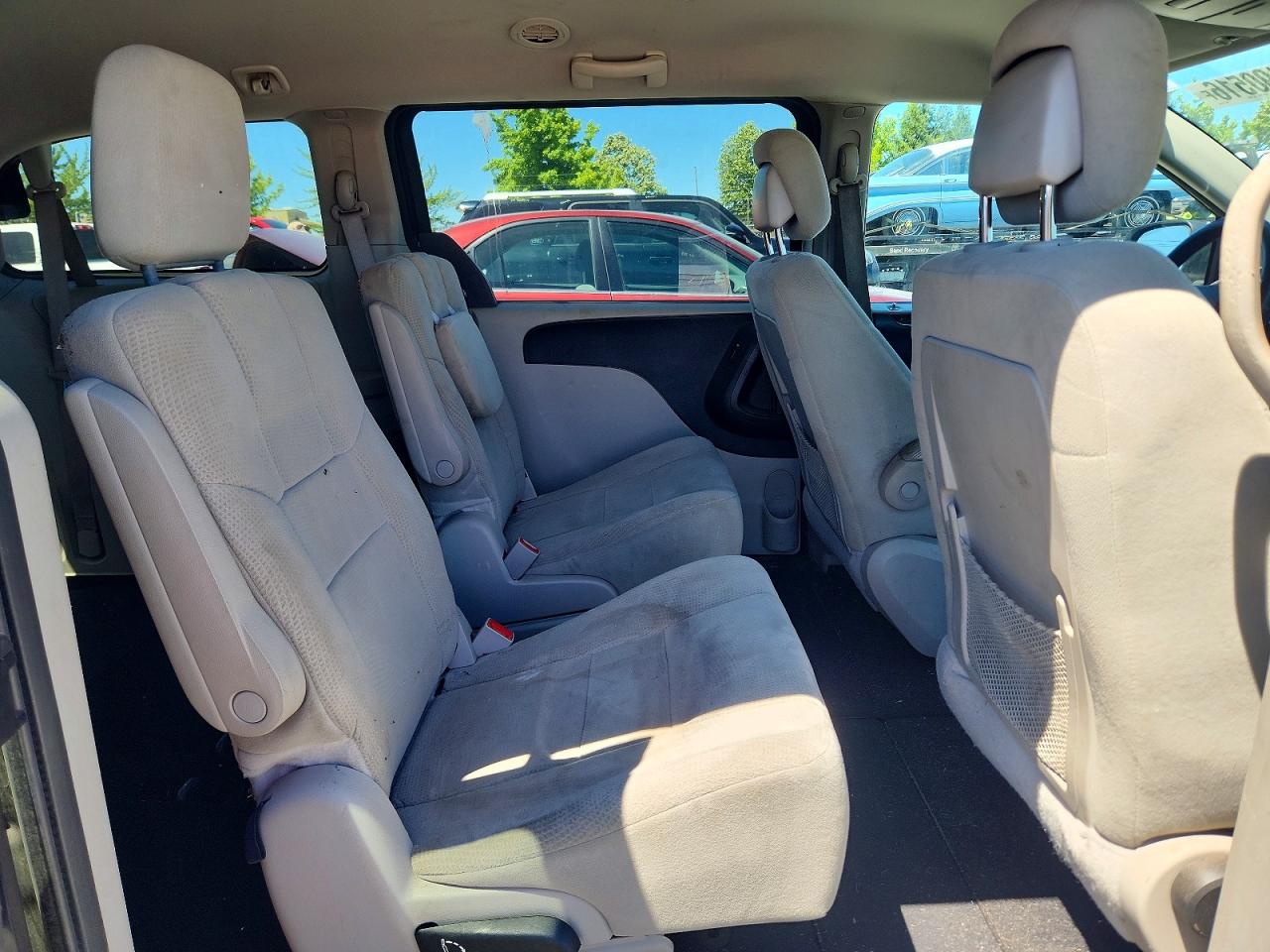 2013 Dodge Grand Caravan Se Gray vin: 2C4RDGBG9DR791199