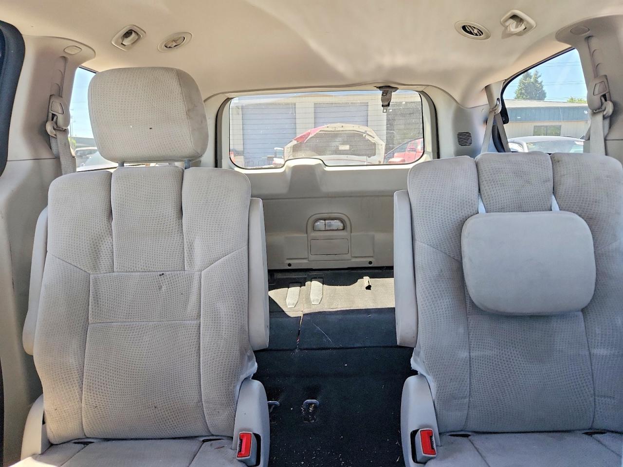 2013 Dodge Grand Caravan Se Gray vin: 2C4RDGBG9DR791199