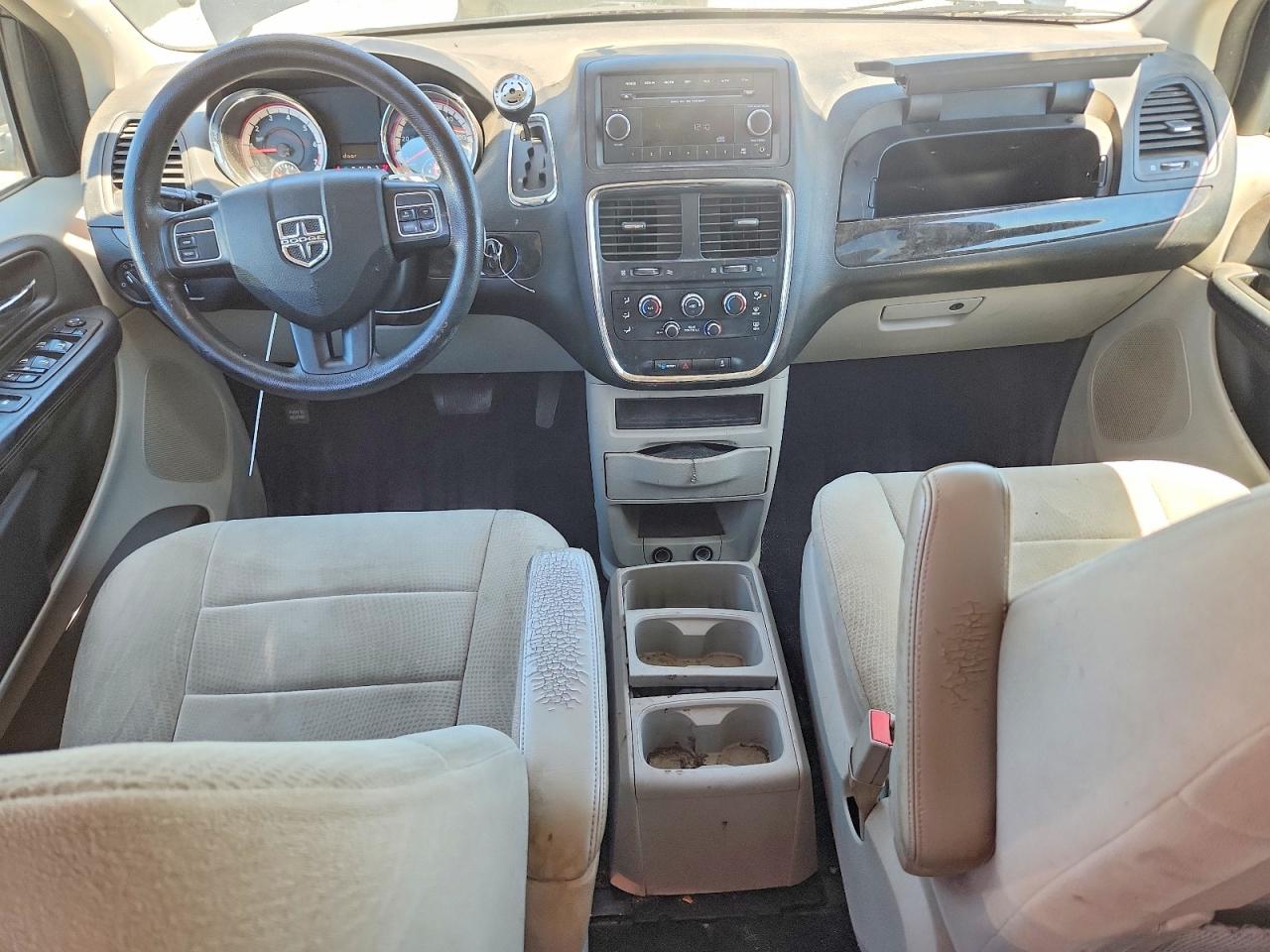 2013 Dodge Grand Caravan Se Gray vin: 2C4RDGBG9DR791199