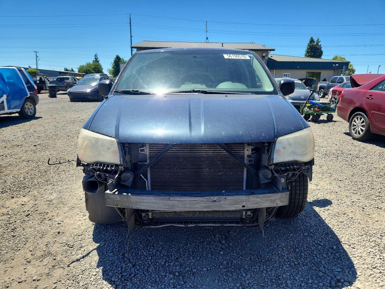 2013 Dodge Grand Caravan Se Gray vin: 2C4RDGBG9DR791199