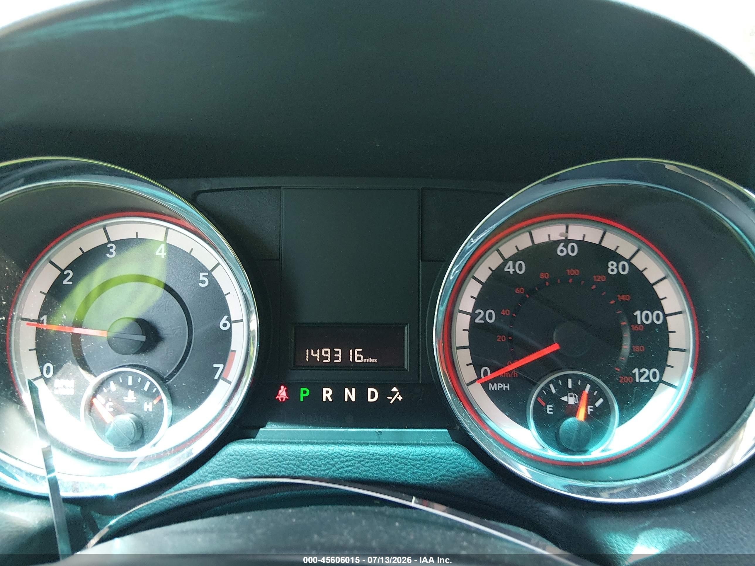2015 Dodge Grand Caravan Se Красный vin: 2C4RDGBG9FR581107