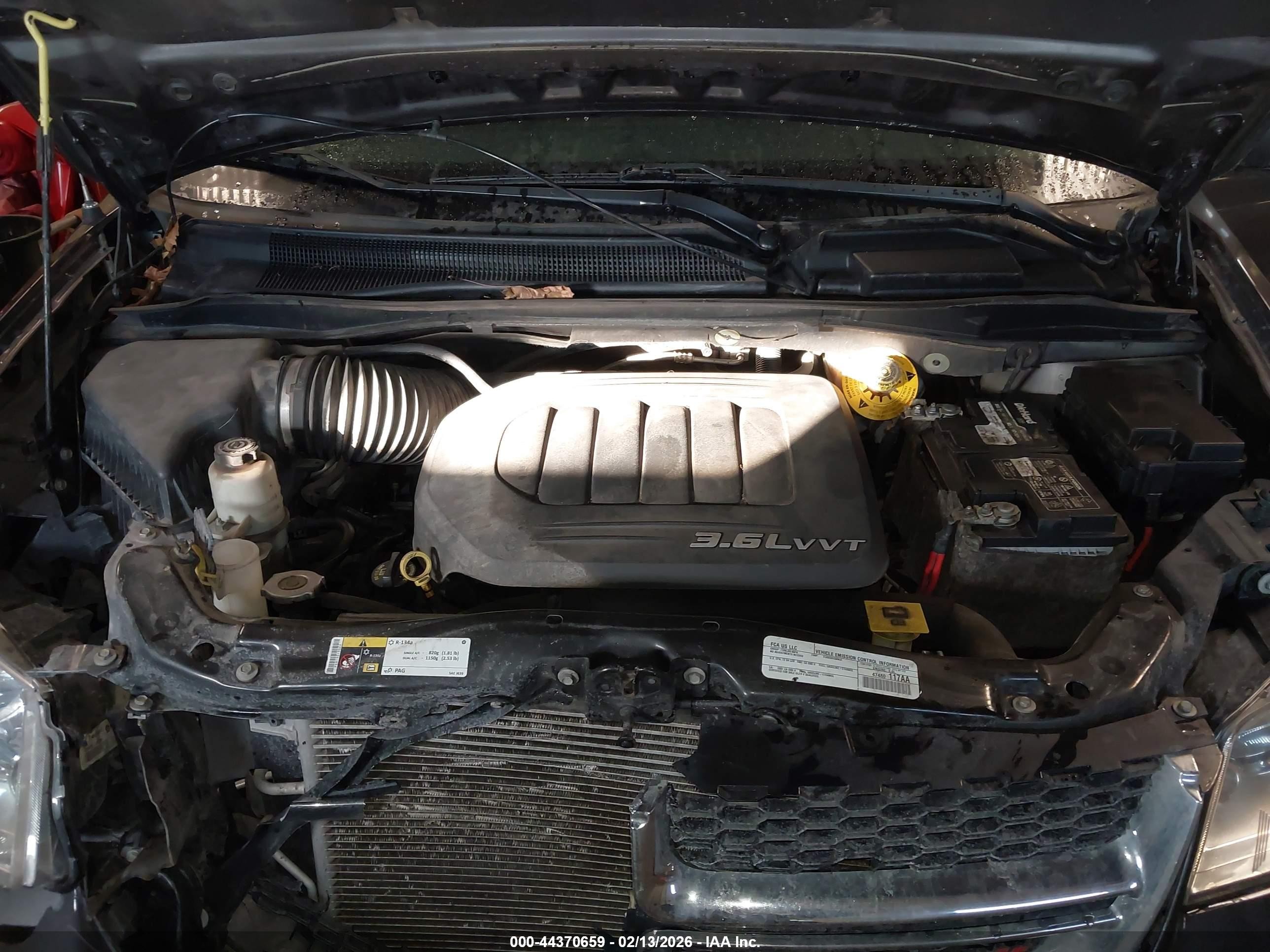2015 Dodge Grand Caravan Se Plus Серый vin: 2C4RDGBG9FR690022