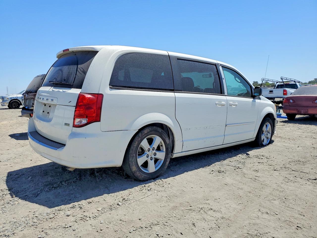 2013 Dodge Grand Caravan Se Белый vin: 2C4RDGBGXDR702949