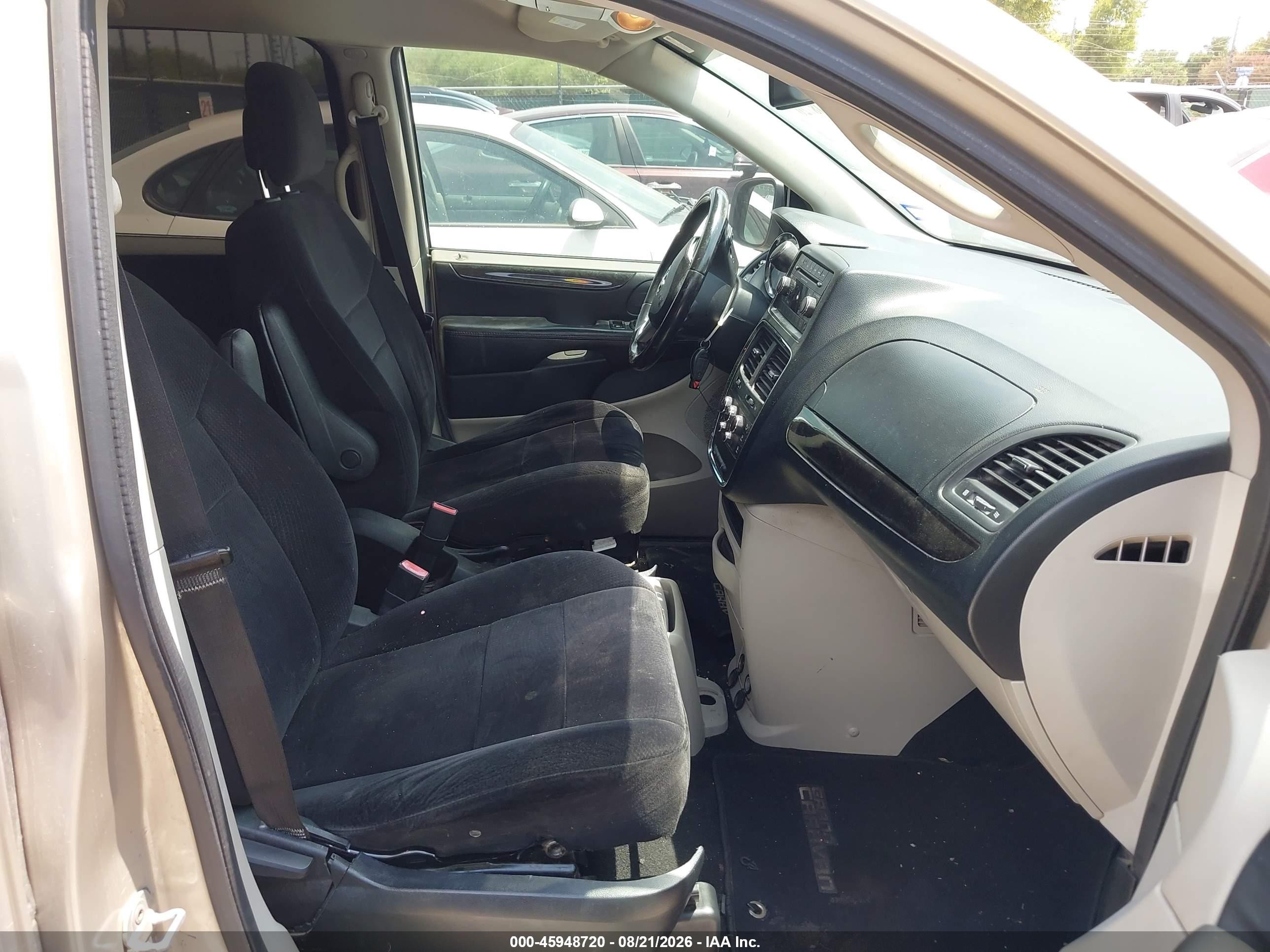 2013 Dodge Grand Caravan Se Gold vin: 2C4RDGBGXDR798677
