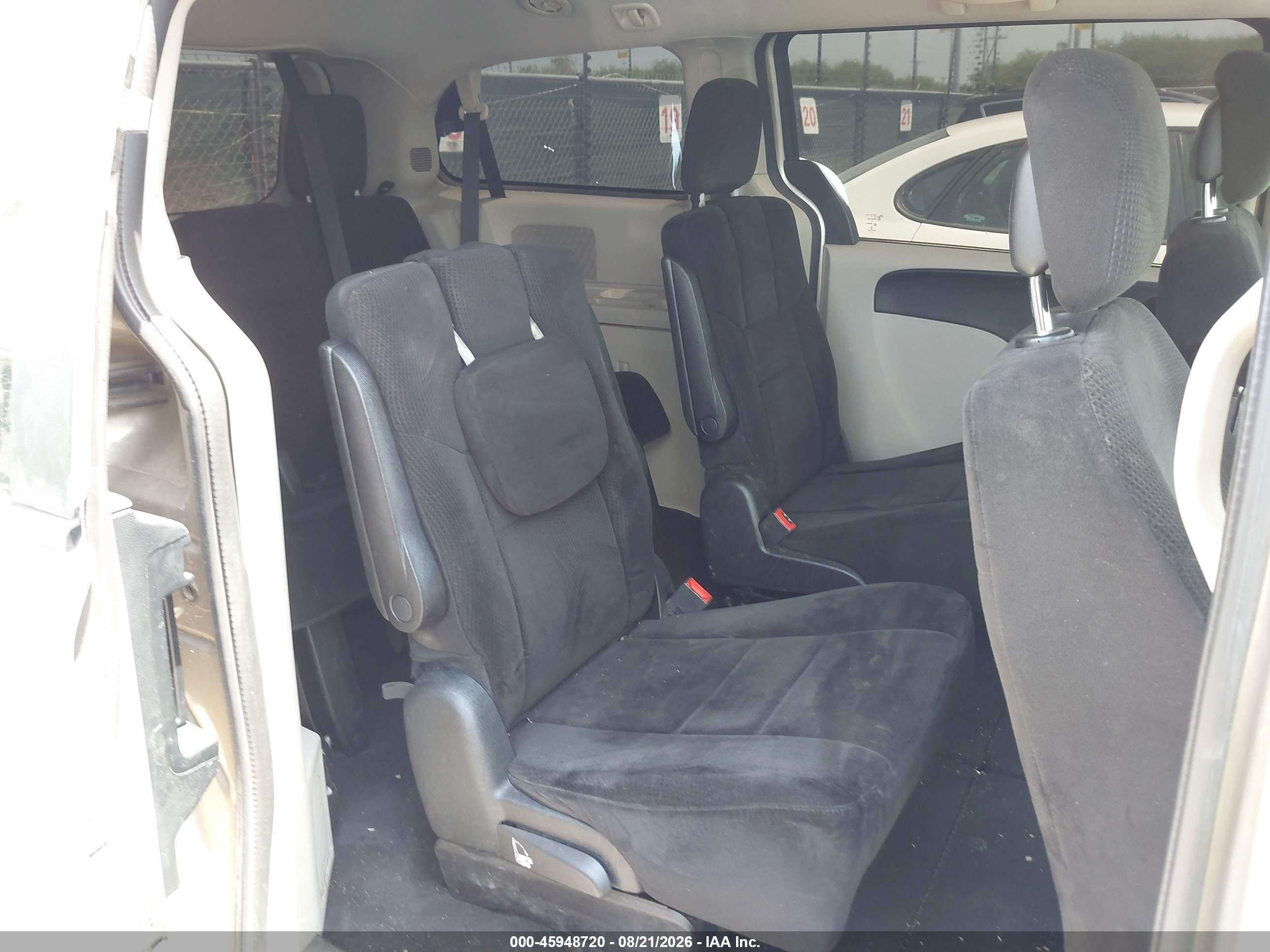 2013 Dodge Grand Caravan Se Gold vin: 2C4RDGBGXDR798677