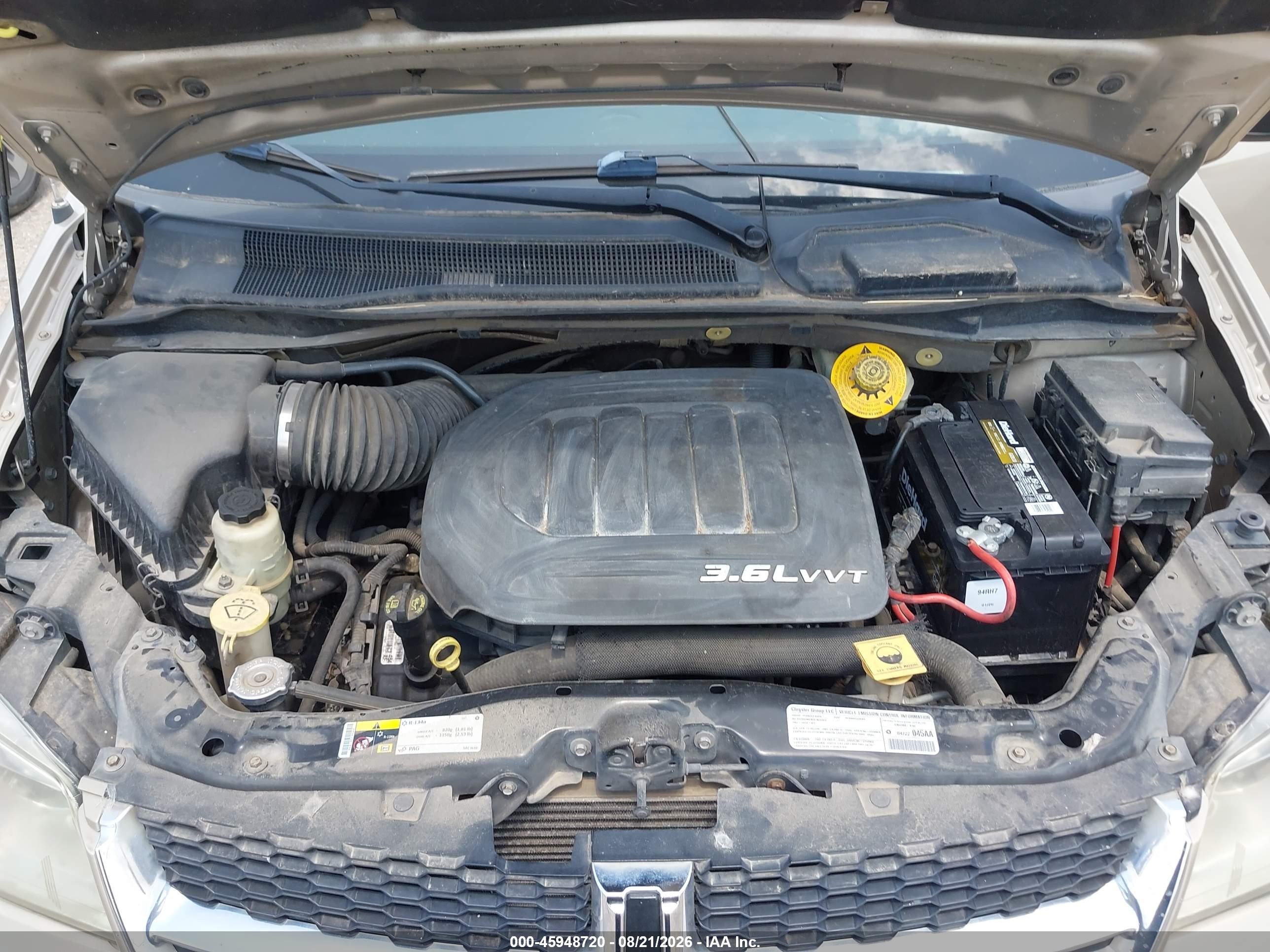 2013 Dodge Grand Caravan Se Gold vin: 2C4RDGBGXDR798677