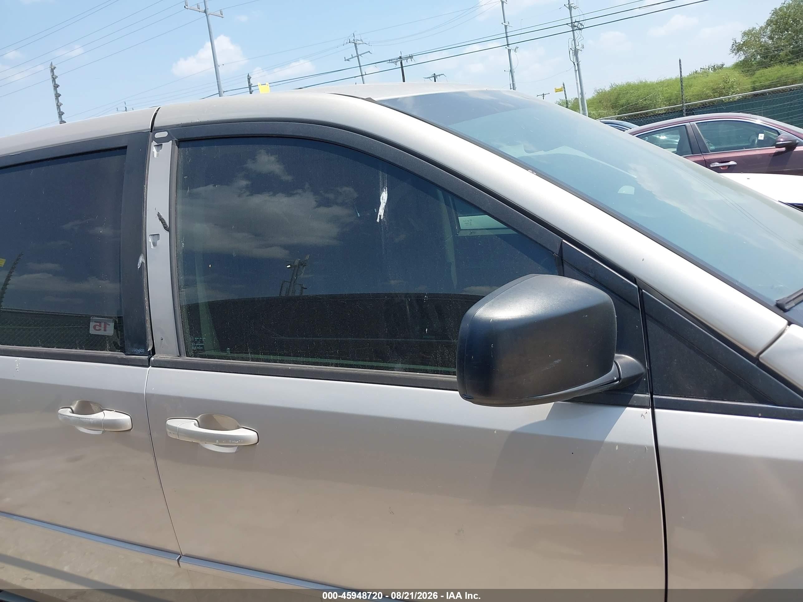 2013 Dodge Grand Caravan Se Gold vin: 2C4RDGBGXDR798677