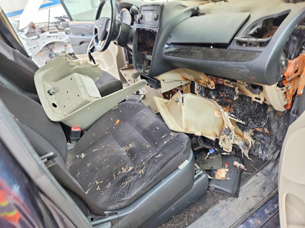2014 Dodge Grand Caravan Se Угольный vin: 2C4RDGBGXER284085