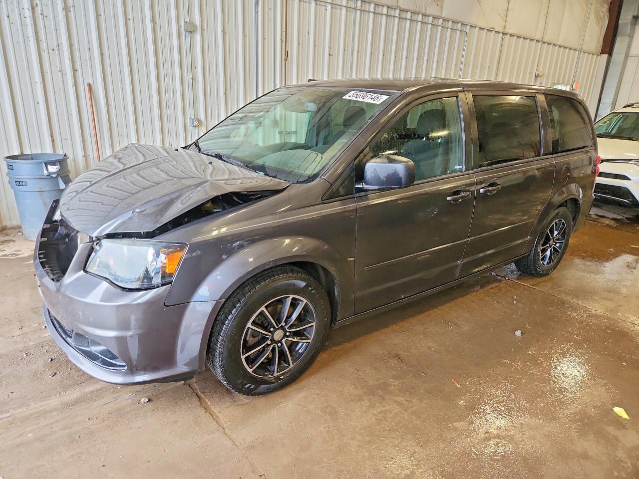 2015 Dodge Grand Caravan Se Charcoal vin: 2C4RDGBGXFR509073