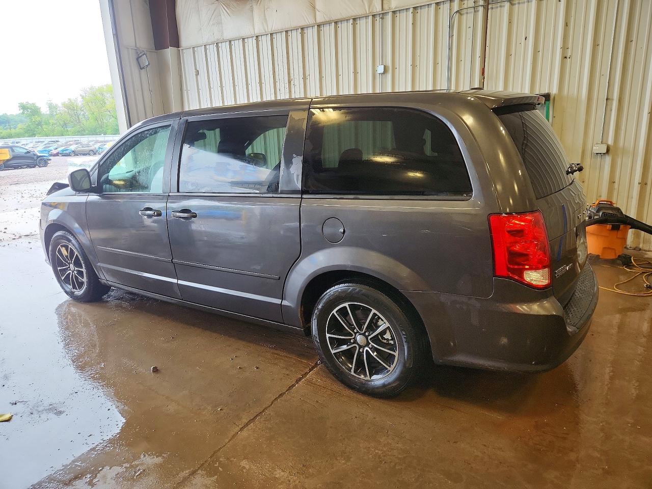 2015 Dodge Grand Caravan Se Charcoal vin: 2C4RDGBGXFR509073