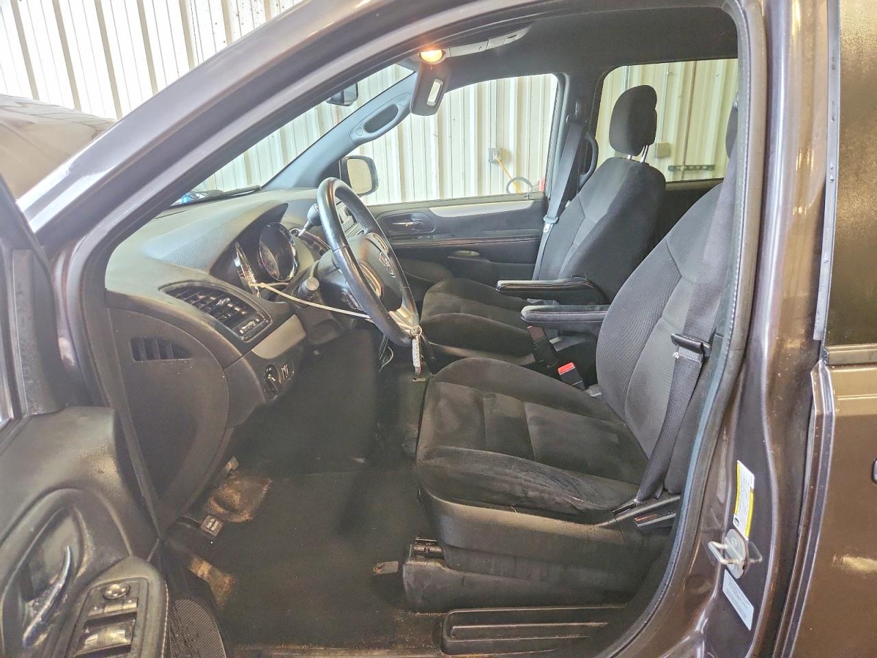 2015 Dodge Grand Caravan Se Charcoal vin: 2C4RDGBGXFR509073
