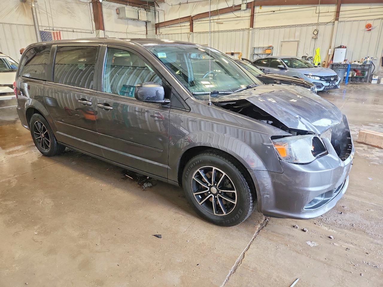 2015 Dodge Grand Caravan Se Charcoal vin: 2C4RDGBGXFR509073