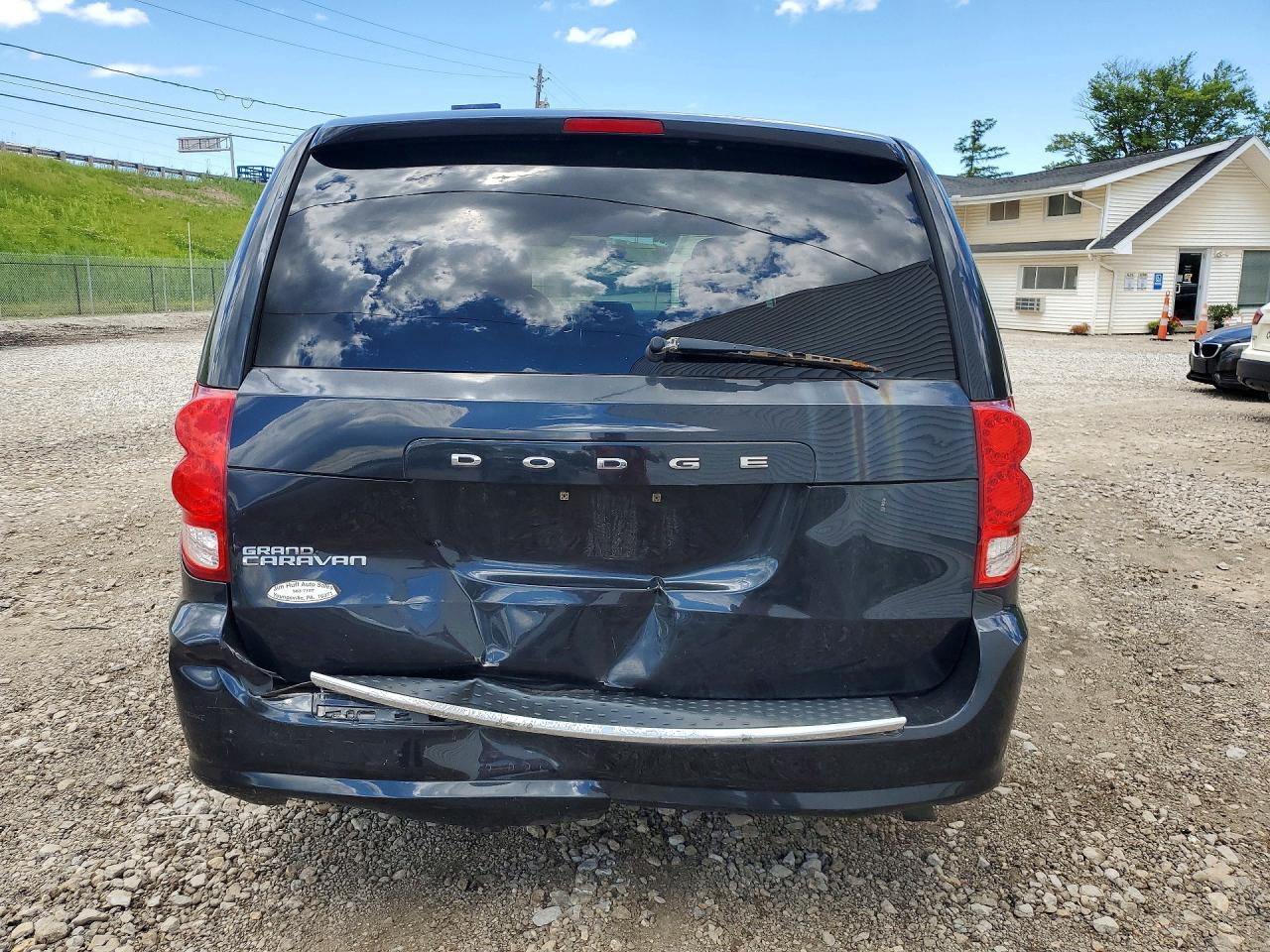 2012 Dodge Grand Caravan Sxt Black vin: 2C4RDGCG0CR140024