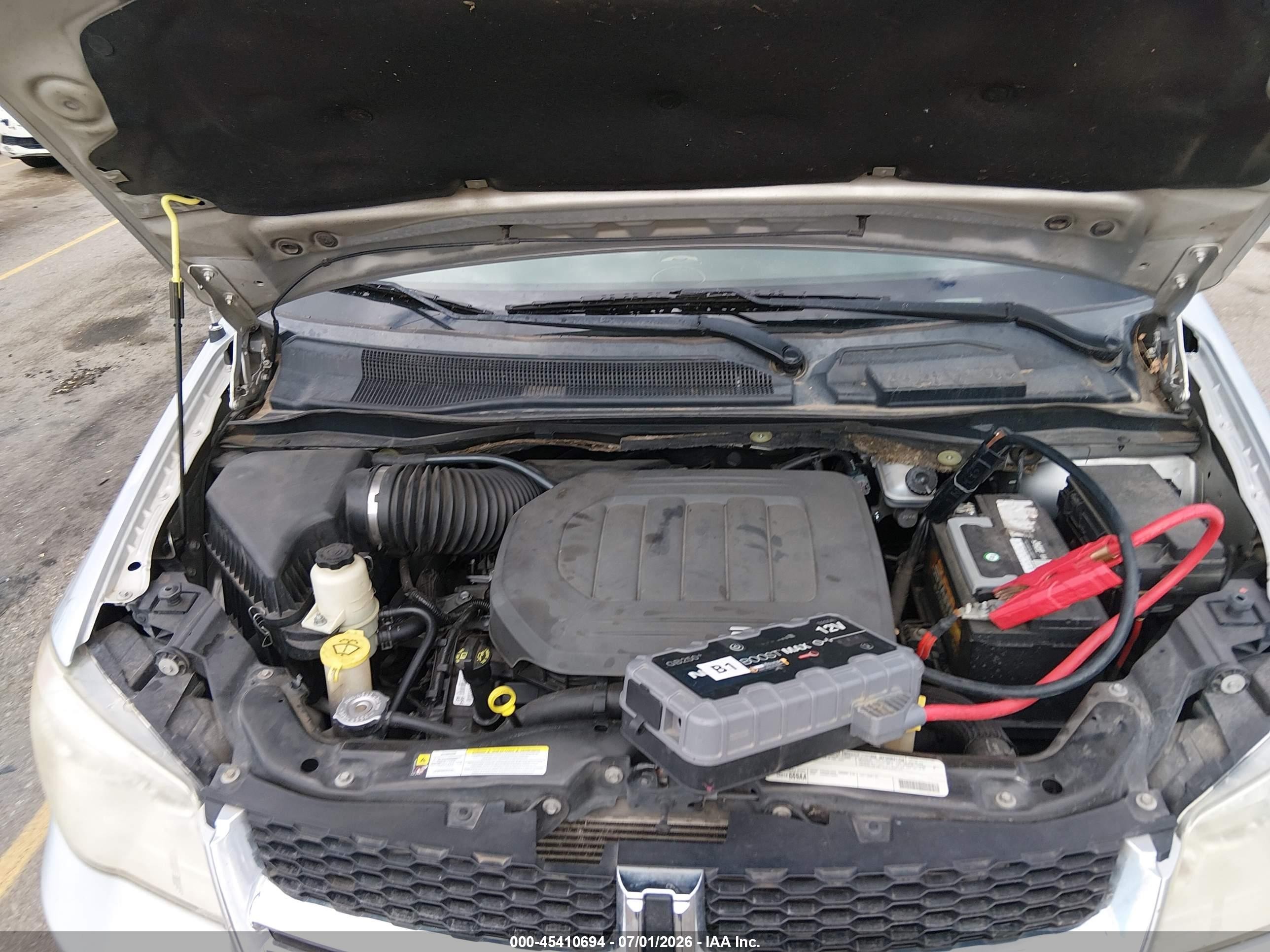 2012 Dodge Grand Caravan Sxt Silver vin: 2C4RDGCG0CR264150
