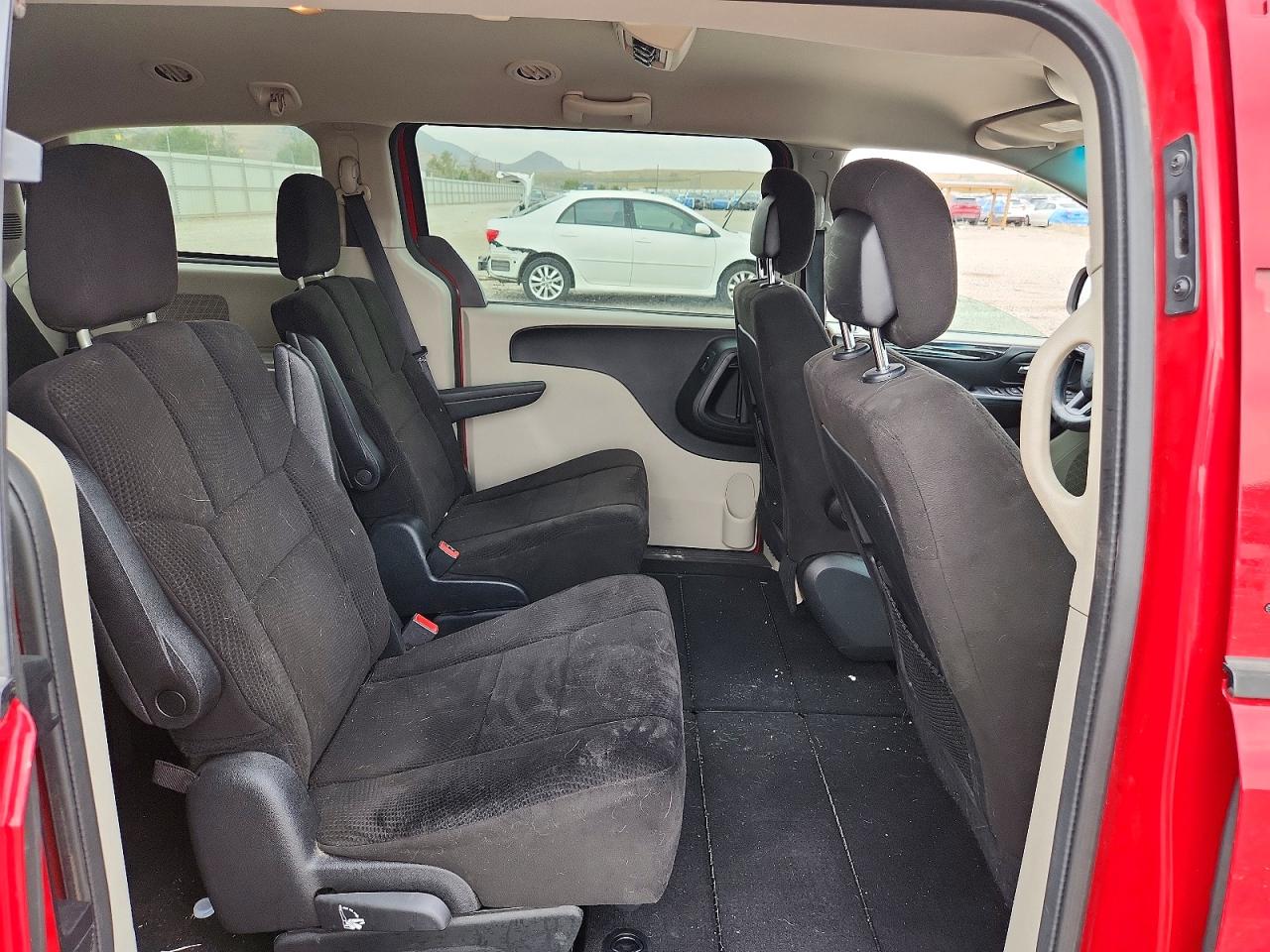 2013 Dodge Grand Caravan Sxt Red vin: 2C4RDGCG0DR520210