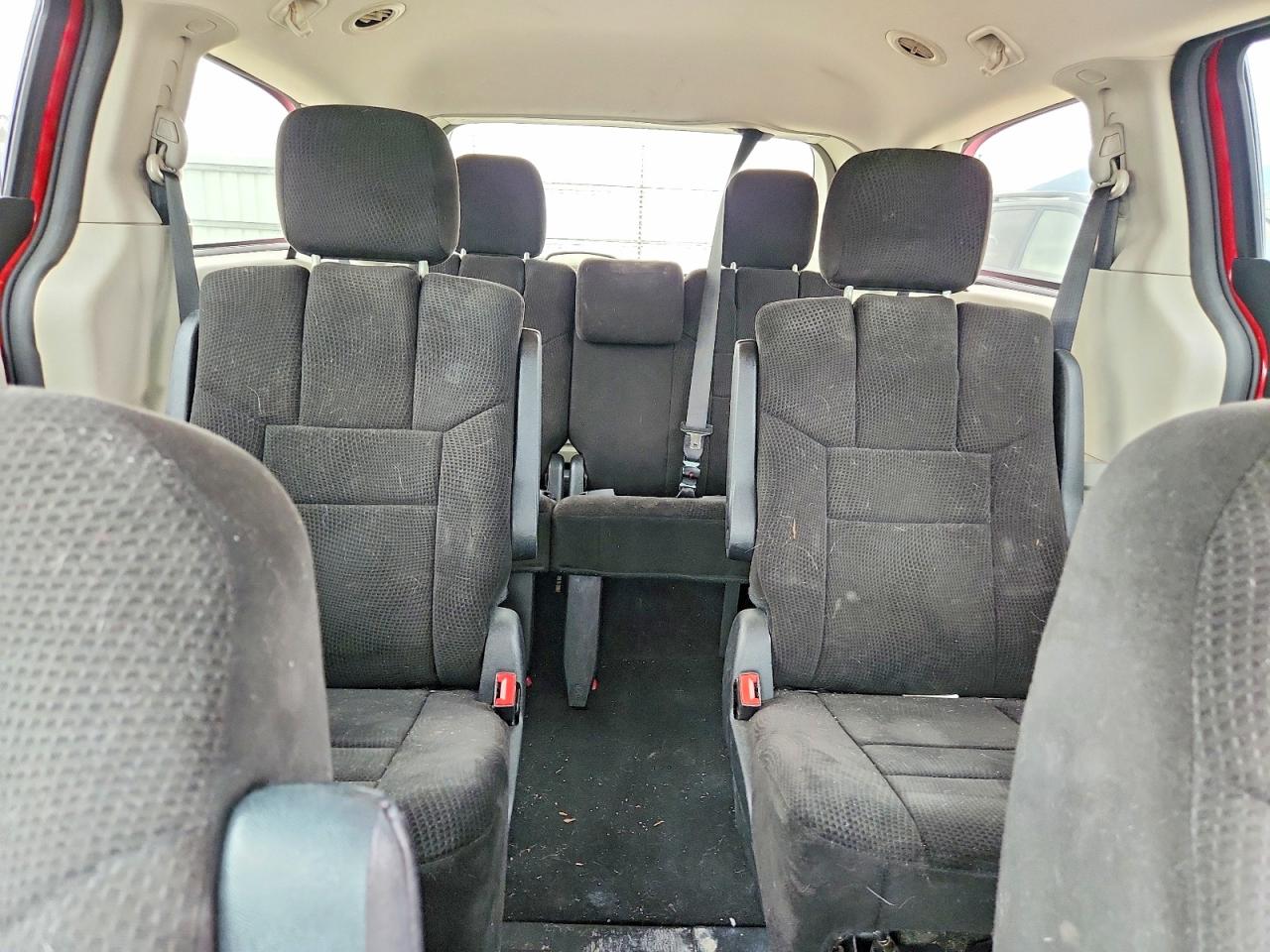 2013 Dodge Grand Caravan Sxt Red vin: 2C4RDGCG0DR520210