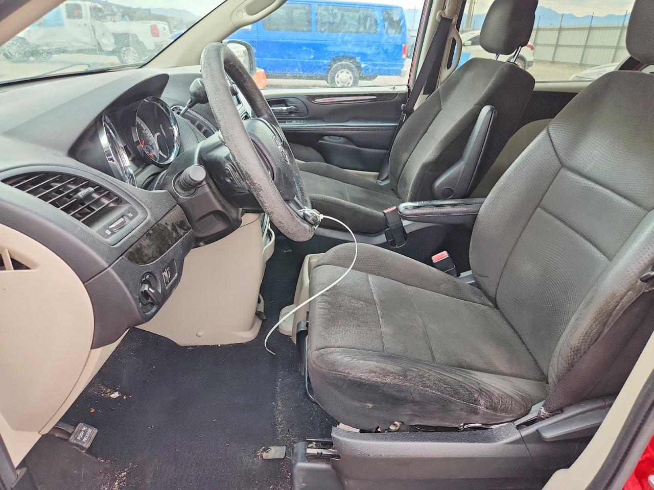 2013 Dodge Grand Caravan Sxt Red vin: 2C4RDGCG0DR520210