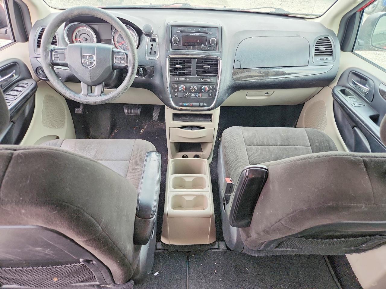 2013 Dodge Grand Caravan Sxt Red vin: 2C4RDGCG0DR520210