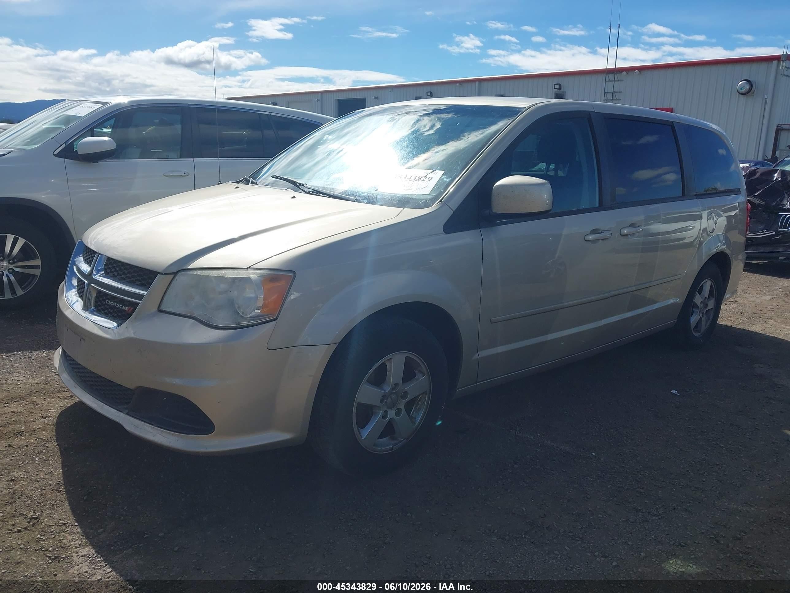 2013 Dodge Grand Caravan Sxt Gold vin: 2C4RDGCG0DR520692