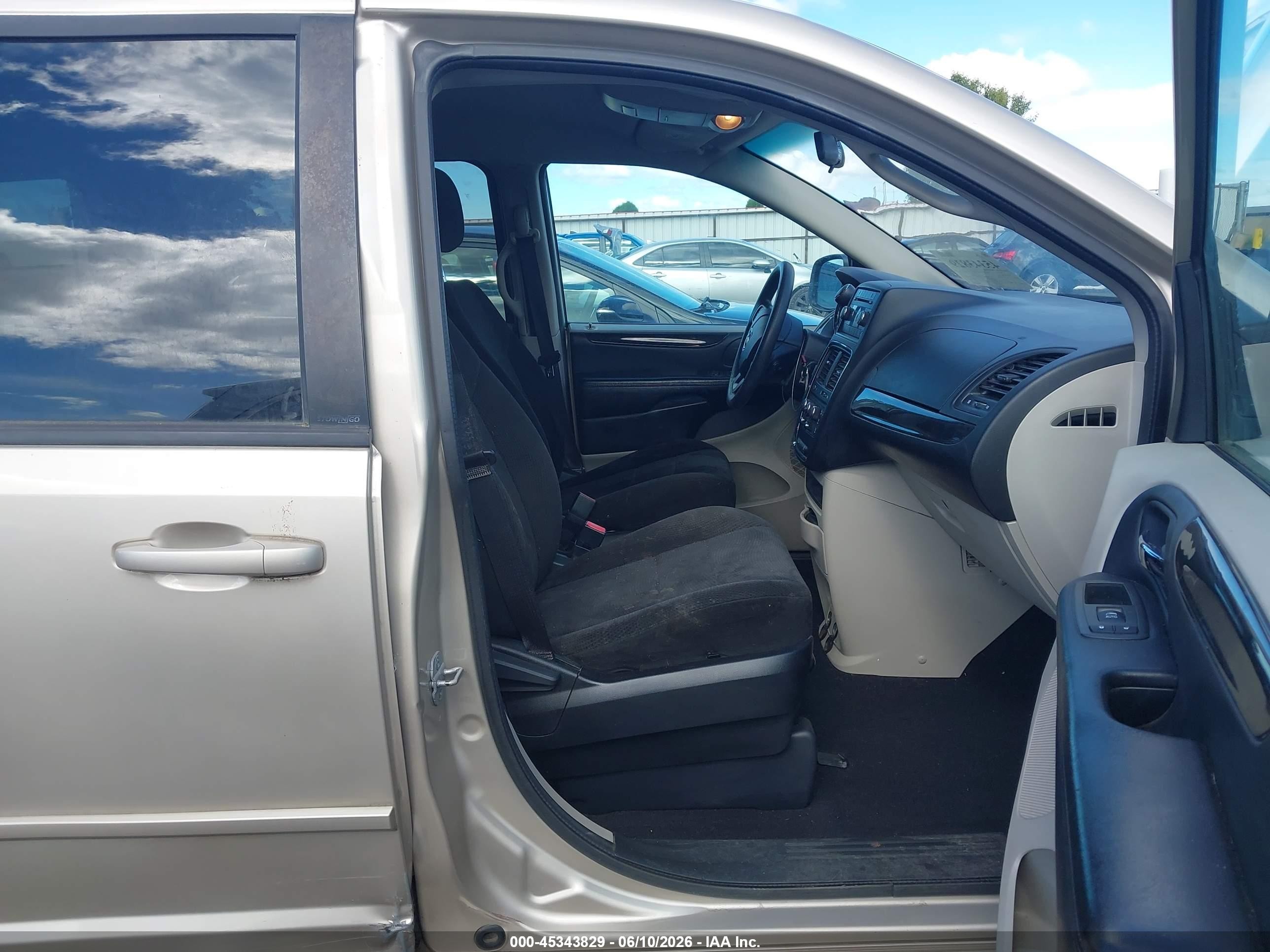 2013 Dodge Grand Caravan Sxt Gold vin: 2C4RDGCG0DR520692
