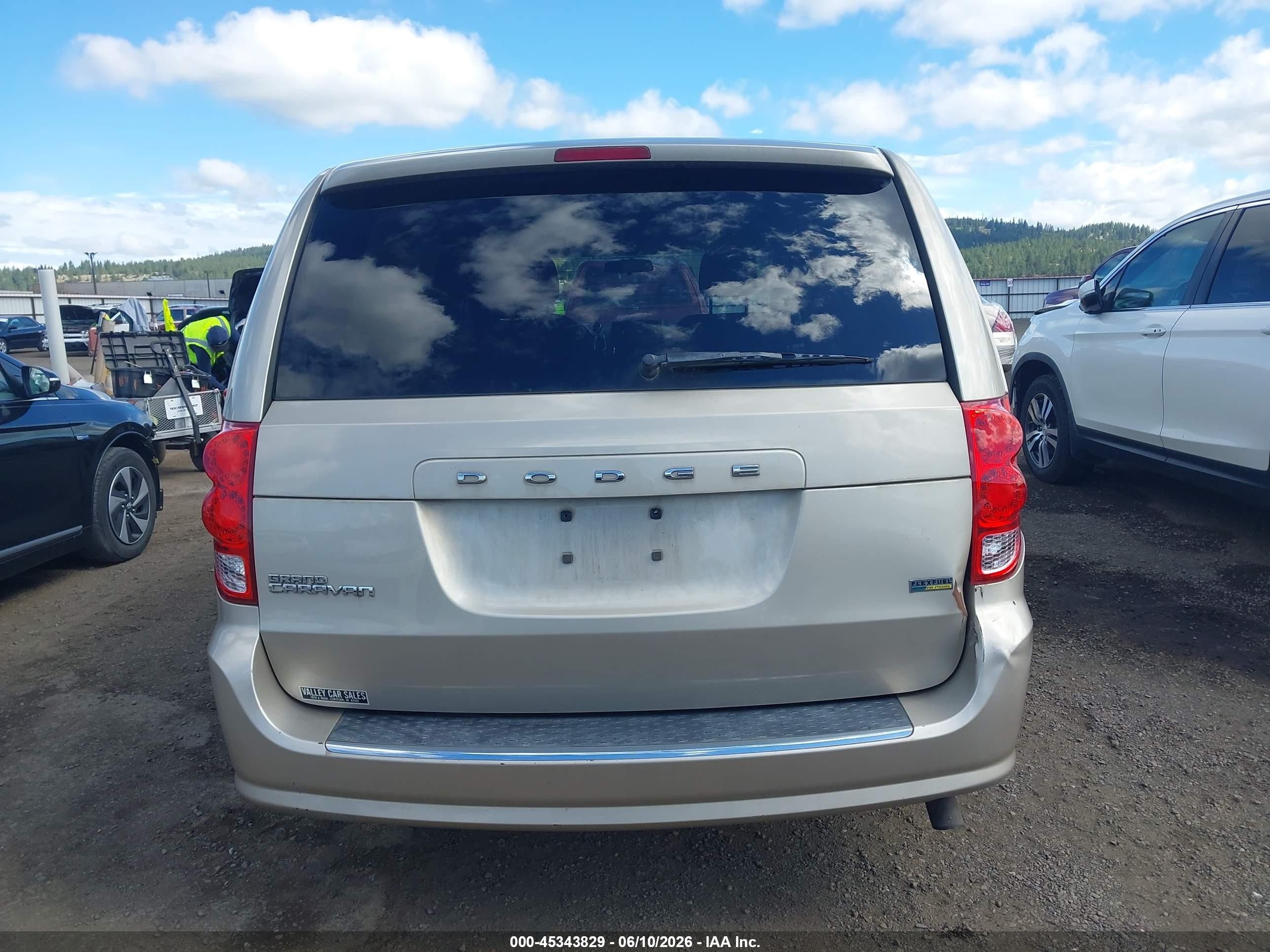 2013 Dodge Grand Caravan Sxt Gold vin: 2C4RDGCG0DR520692