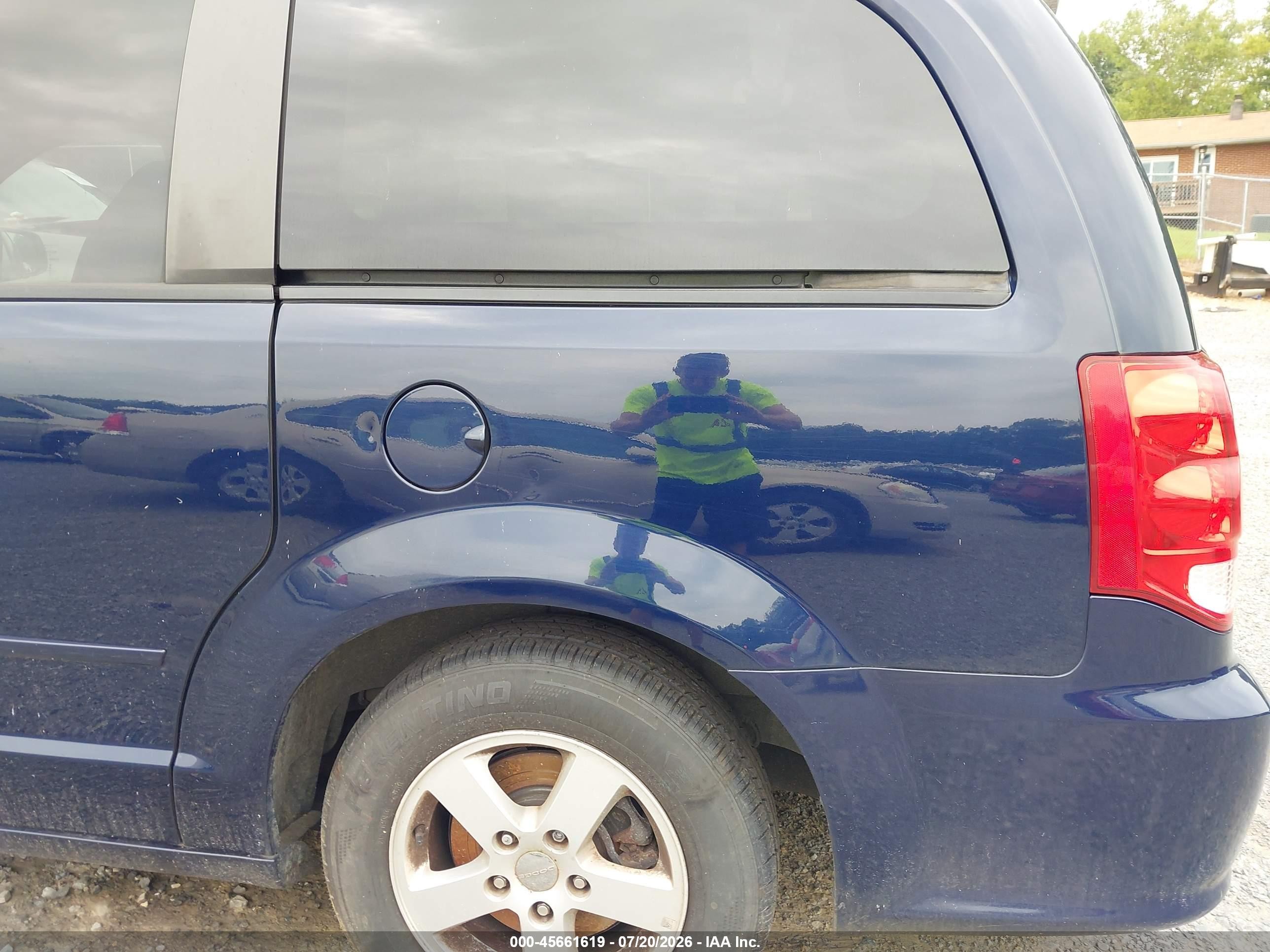 2013 Dodge Grand Caravan Sxt Синий vin: 2C4RDGCG0DR544331