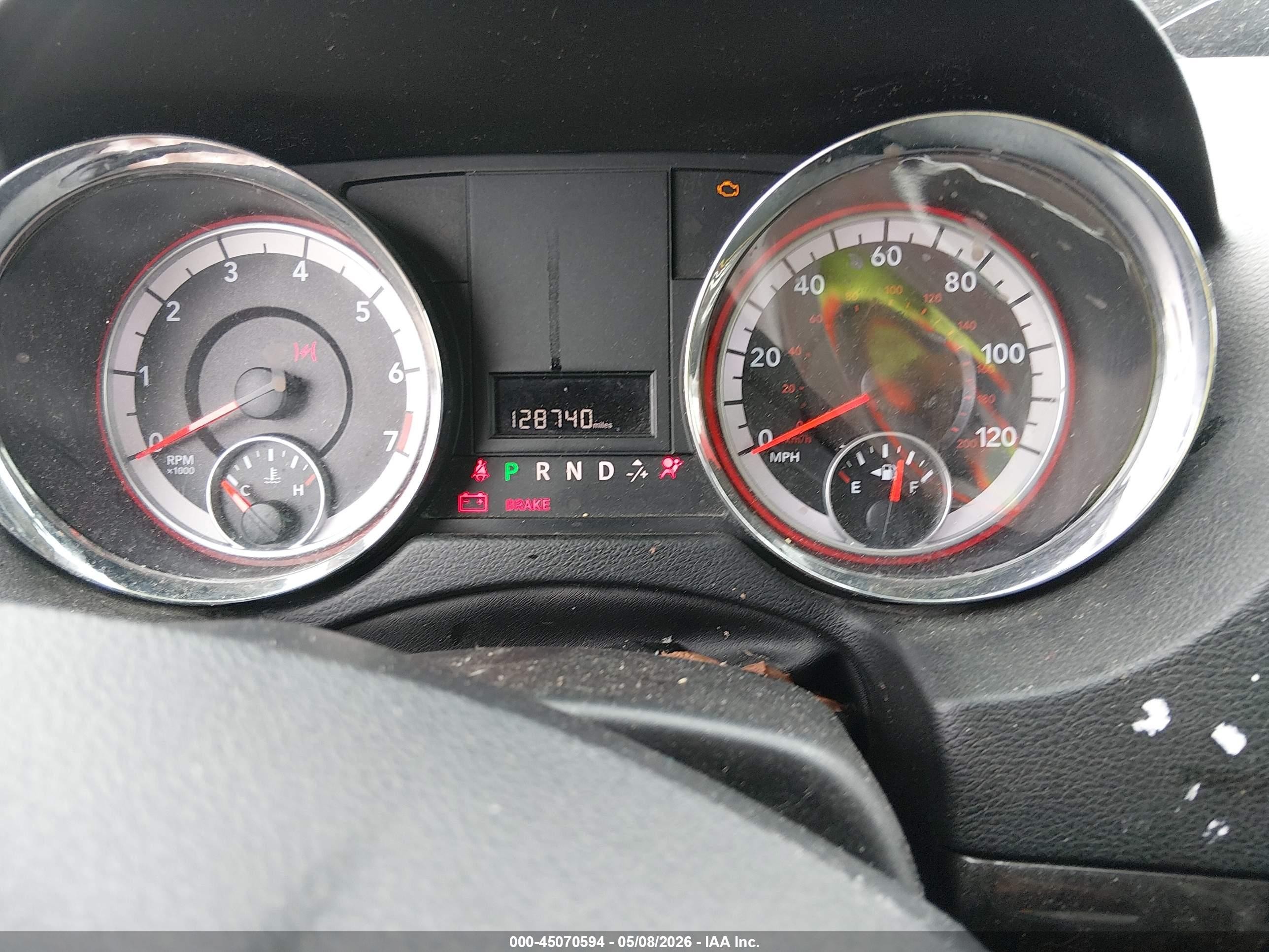 2013 Dodge Grand Caravan Sxt Gray vin: 2C4RDGCG0DR545334