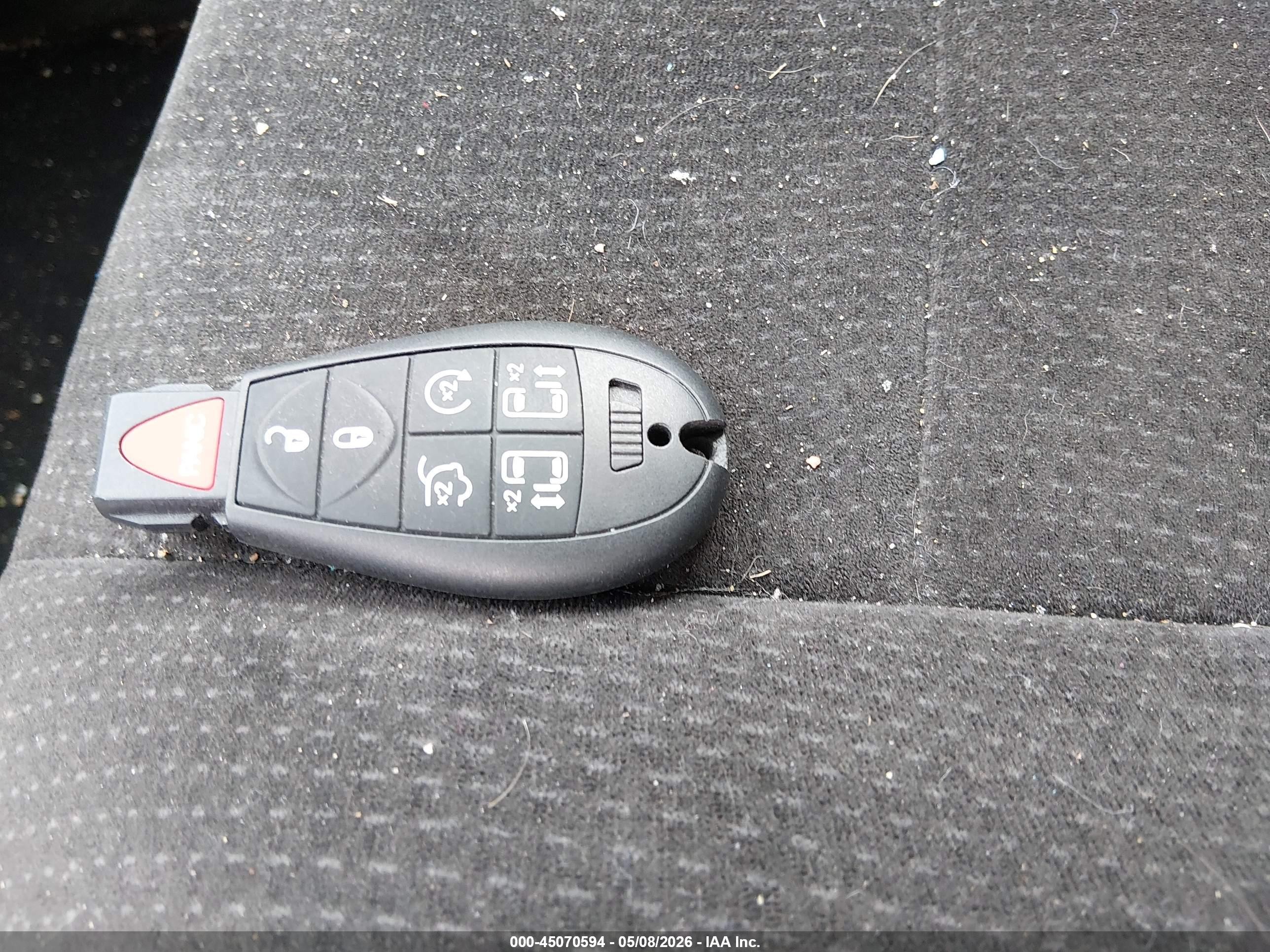 2013 Dodge Grand Caravan Sxt Gray vin: 2C4RDGCG0DR545334