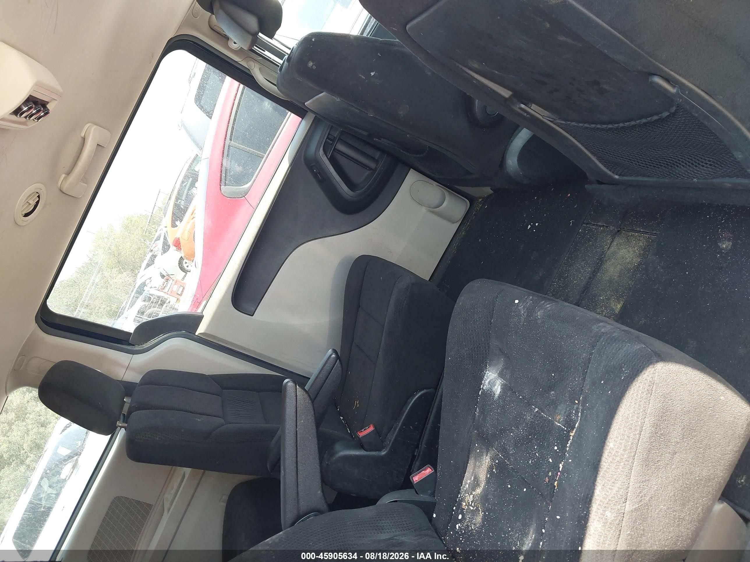 2013 Dodge Grand Caravan Sxt Blue vin: 2C4RDGCG0DR585669
