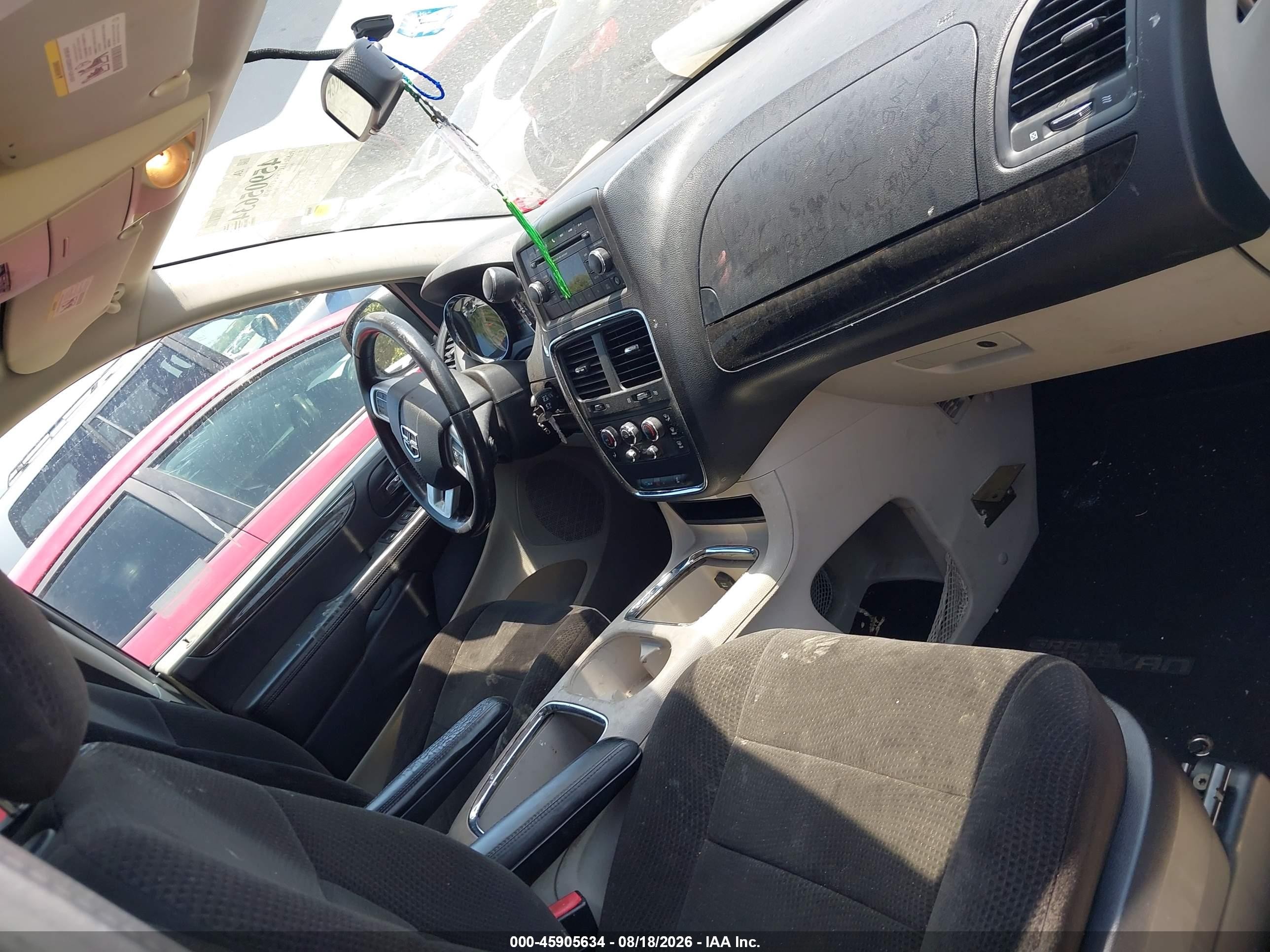 2013 Dodge Grand Caravan Sxt Blue vin: 2C4RDGCG0DR585669