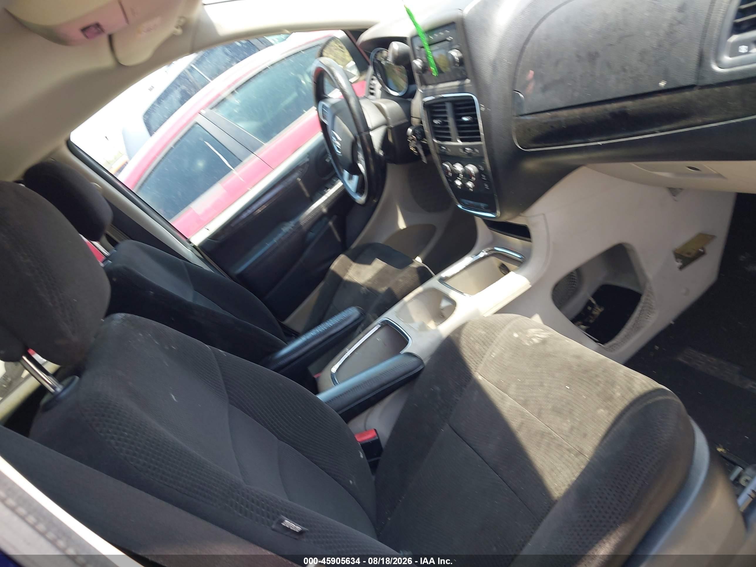 2013 Dodge Grand Caravan Sxt Blue vin: 2C4RDGCG0DR585669