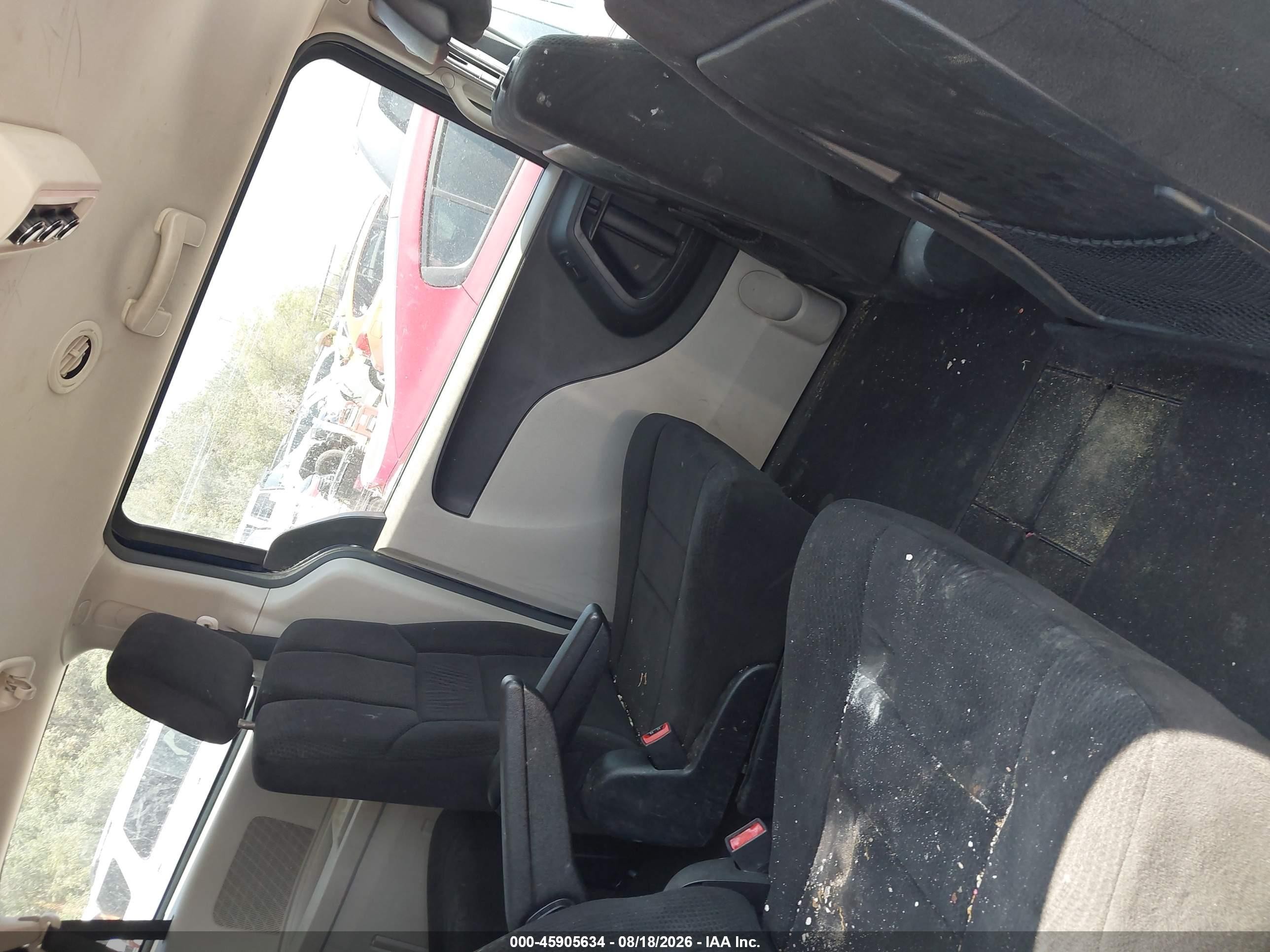 2013 Dodge Grand Caravan Sxt Blue vin: 2C4RDGCG0DR585669