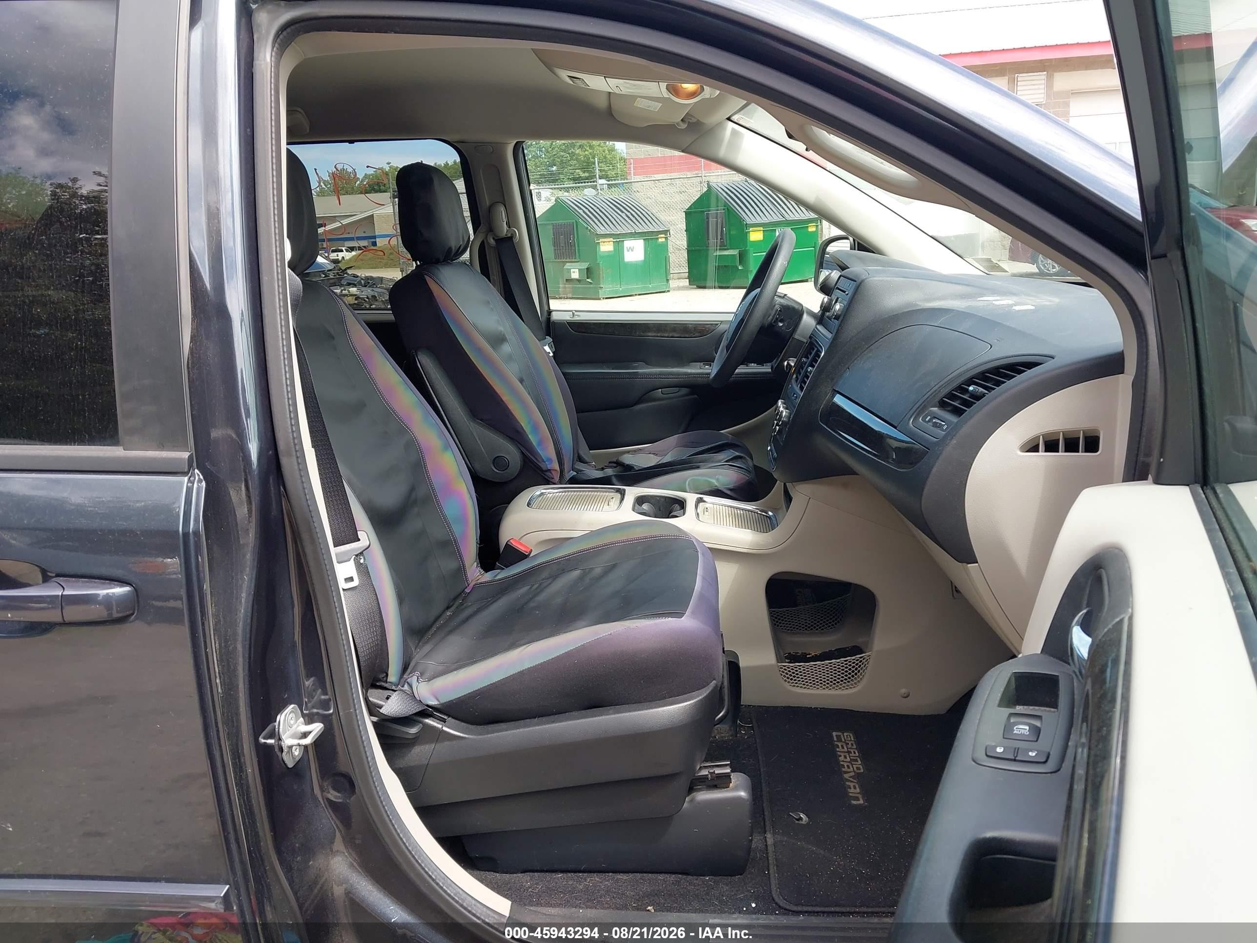 2013 Dodge Grand Caravan Sxt Dark Blue vin: 2C4RDGCG0DR607783