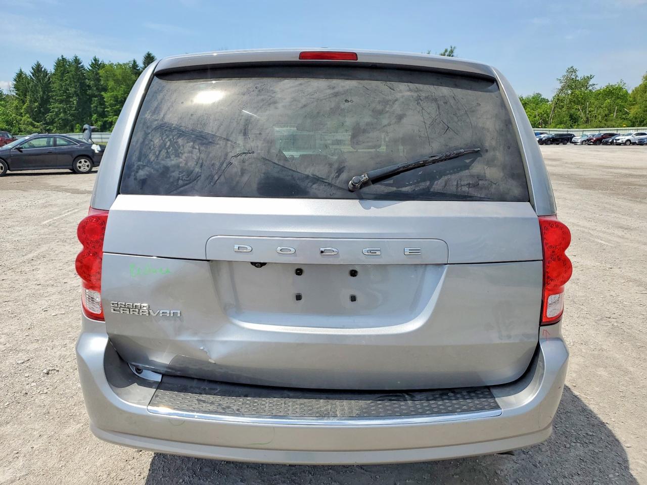 2013 Dodge Grand Caravan Sxt Gray vin: 2C4RDGCG0DR628567