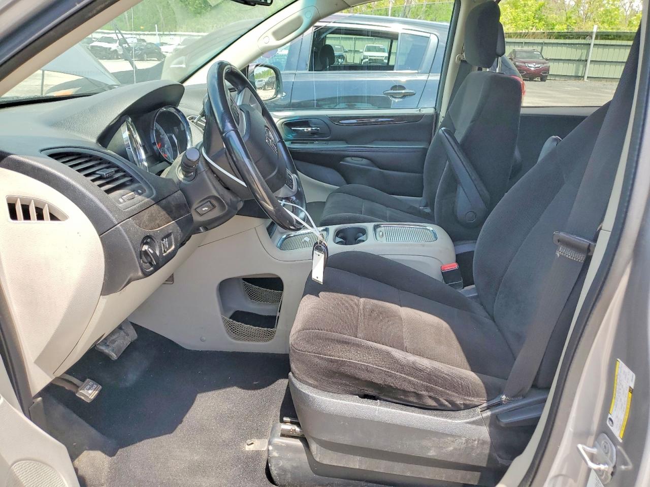 2013 Dodge Grand Caravan Sxt Gray vin: 2C4RDGCG0DR628567