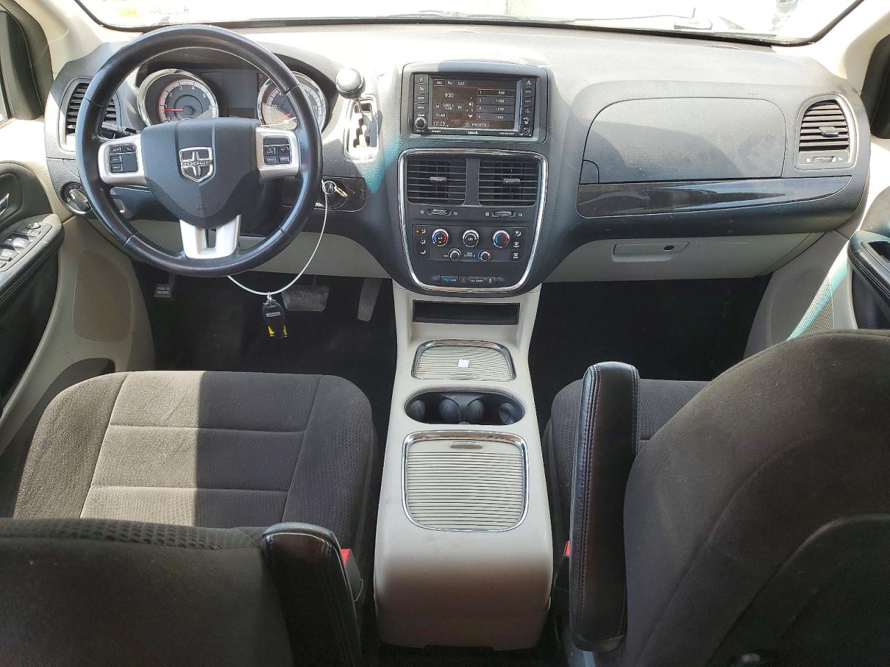 2013 Dodge Grand Caravan Sxt Gray vin: 2C4RDGCG0DR628567