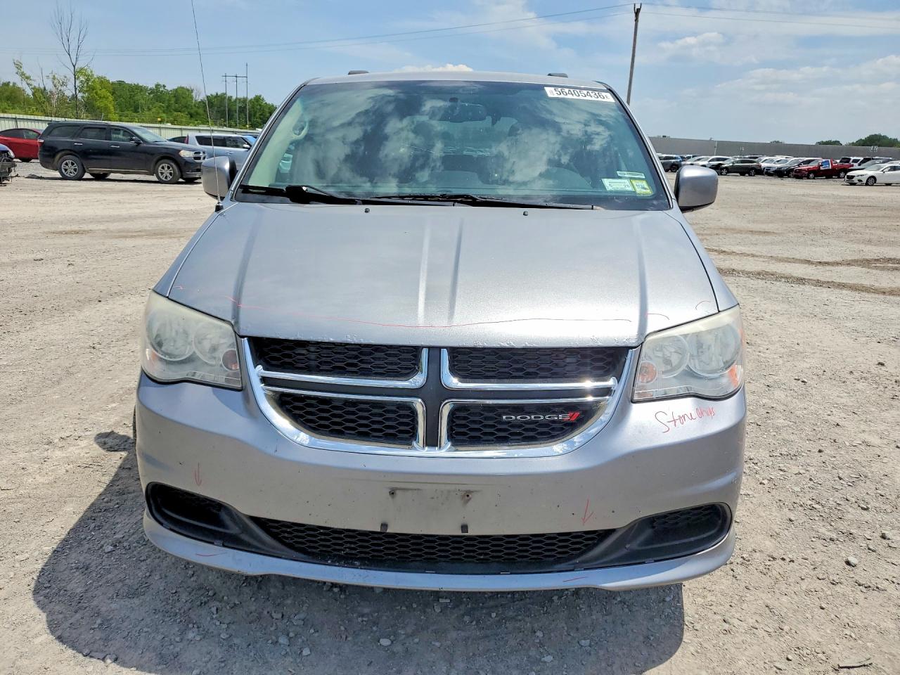 2013 Dodge Grand Caravan Sxt Gray vin: 2C4RDGCG0DR628567