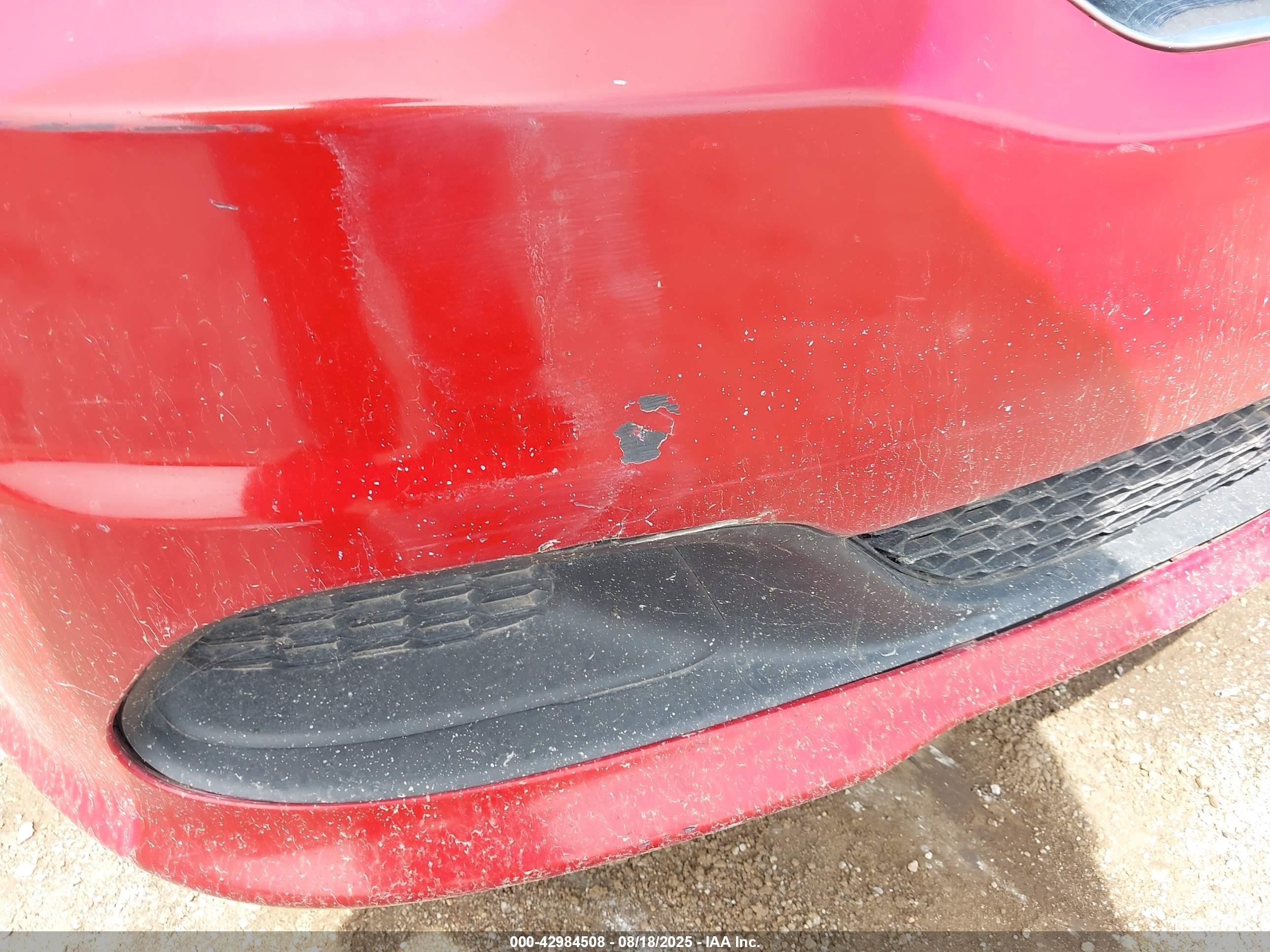 2013 Dodge Grand Caravan Sxt Red vin: 2C4RDGCG0DR687702